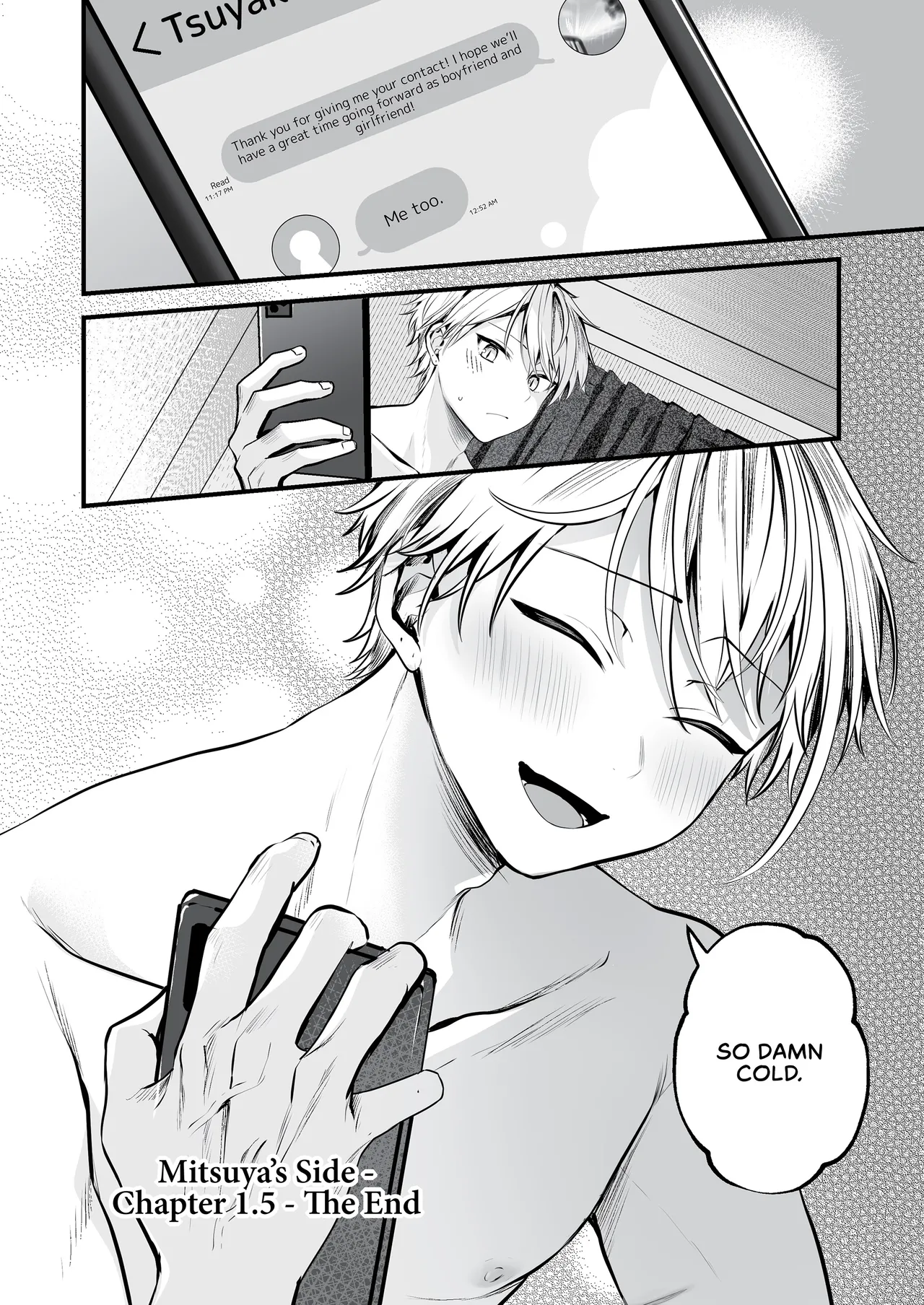 Page 71 of My Tall, Stacked, Virgin Boss 1