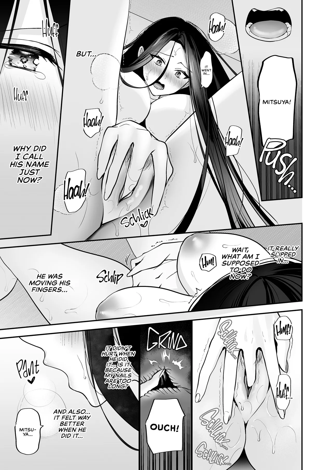 Page 80 of My Tall, Stacked, Virgin Boss 1