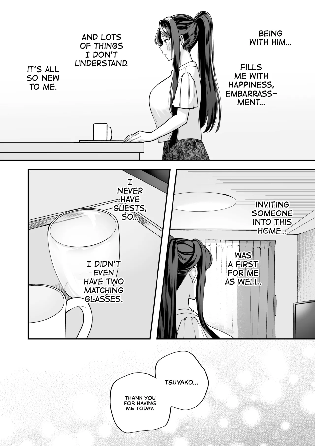 Page 167 of My Tall, Stacked, Virgin Boss 2