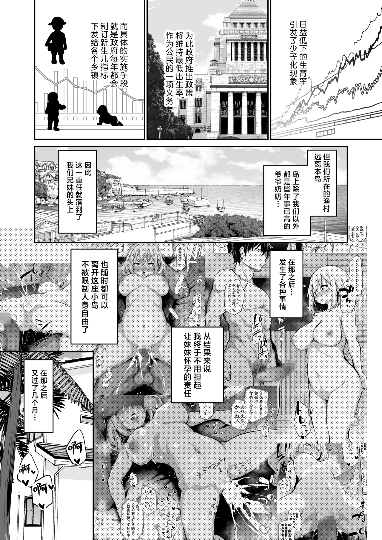 Page 3 of Imouto Haramasenai to Derarenai Shima 2 | 不让妹妹怀孕就无法离开的小岛2