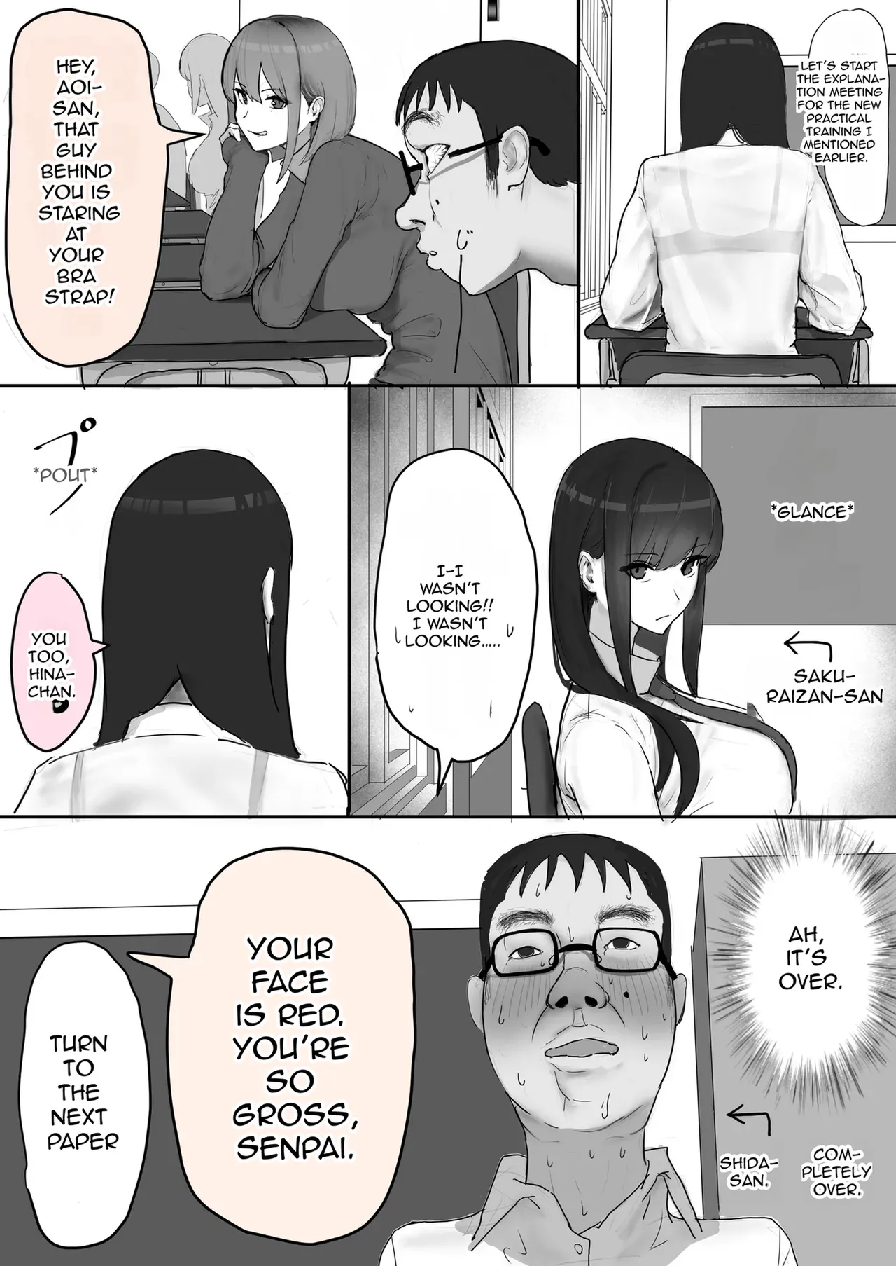 Page 2 of Kyonyuu Geneki JK to Chigyuu Danshi ga Sex Jisshuu de Namahame Tanetsuke Koubishi Makuru H