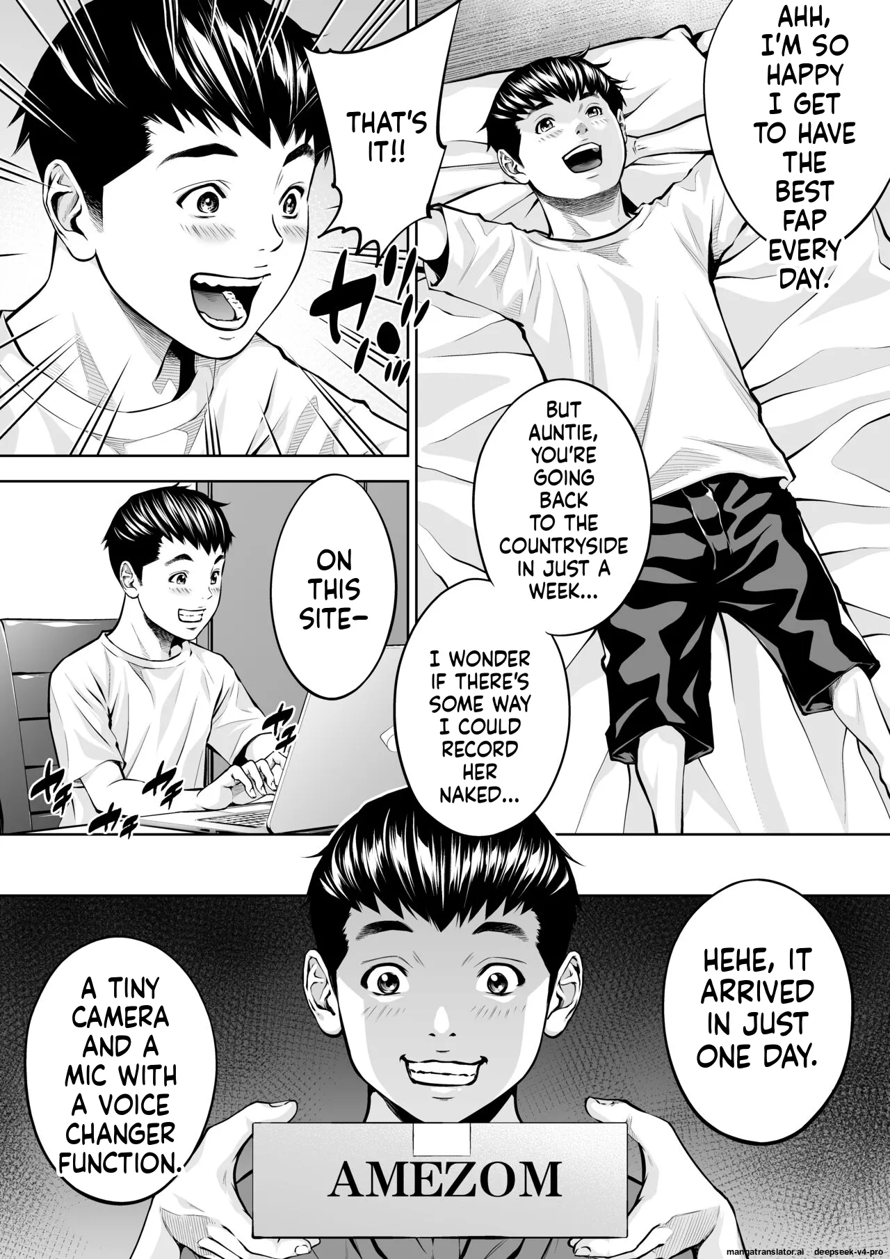 Page 15 of [Toshiue Onee-san Tengoku (Azuma Makoto)] Boku no Oba-san Kansatsu