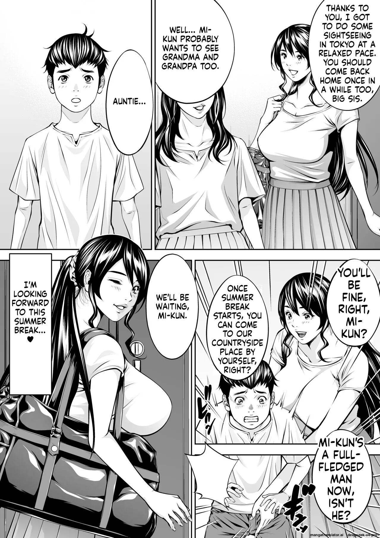 Page 38 of Boku no Oba-san Kansatsu