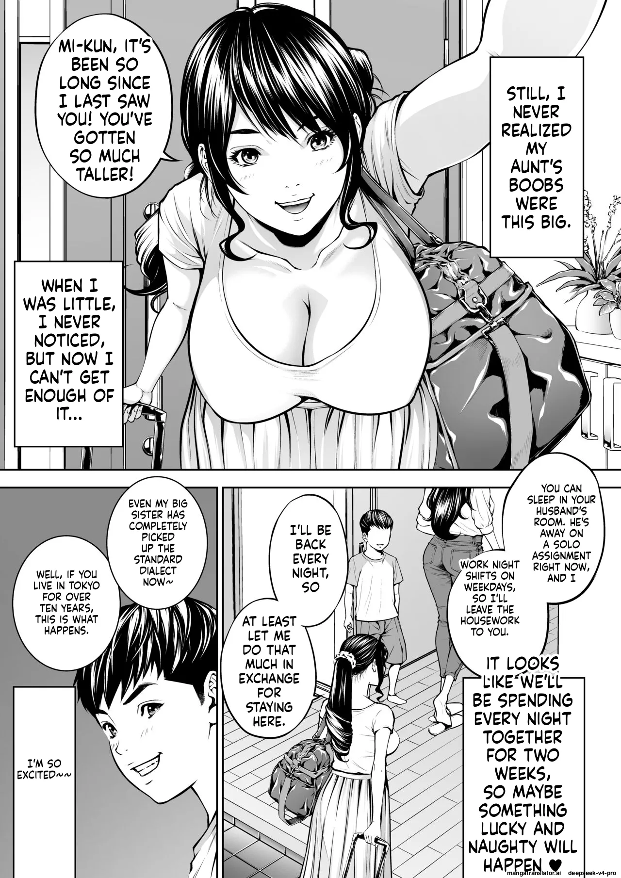 Page 4 of Boku no Oba-san Kansatsu