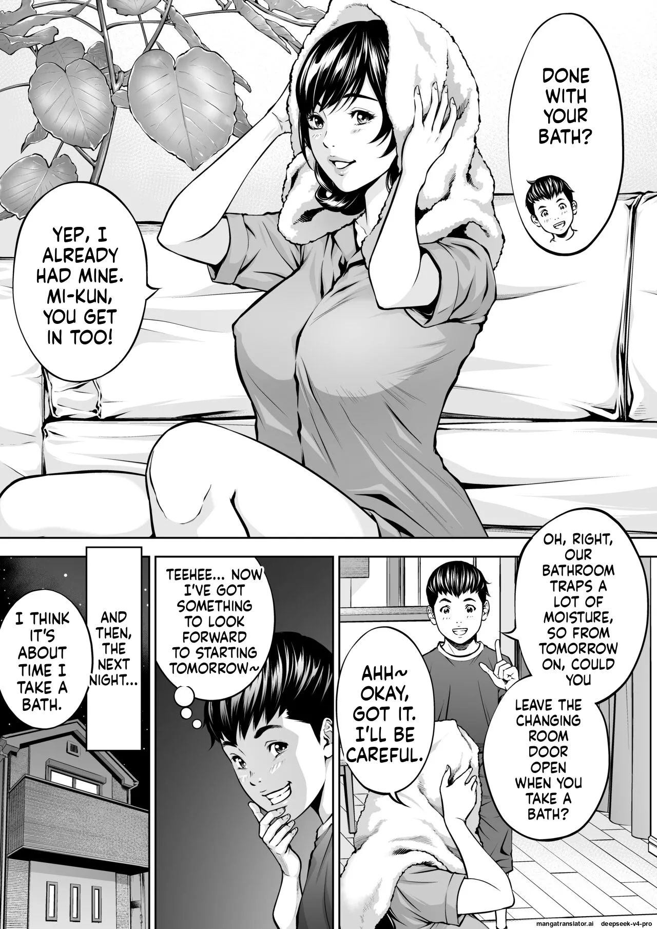 Page 9 of Boku no Oba-san Kansatsu