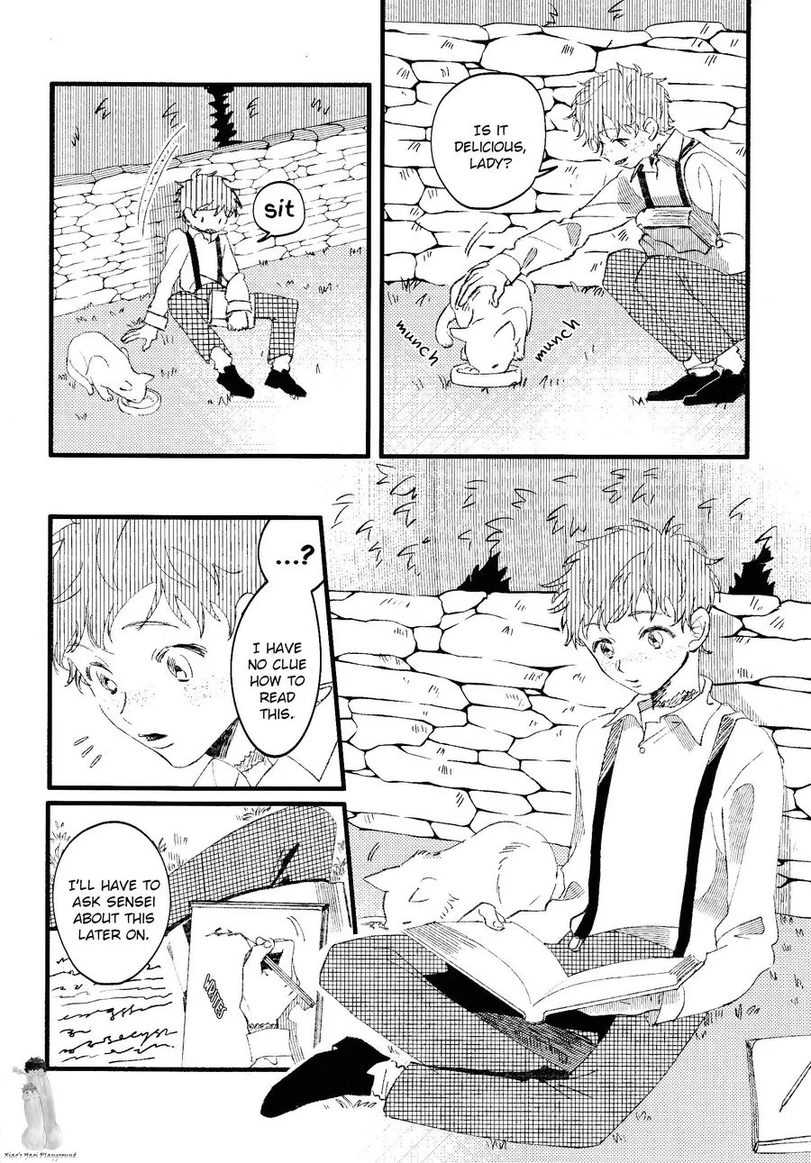 Page 10 of [sawaco] Oborotsukiyo ni Gin Ookami to Naku [ENG]