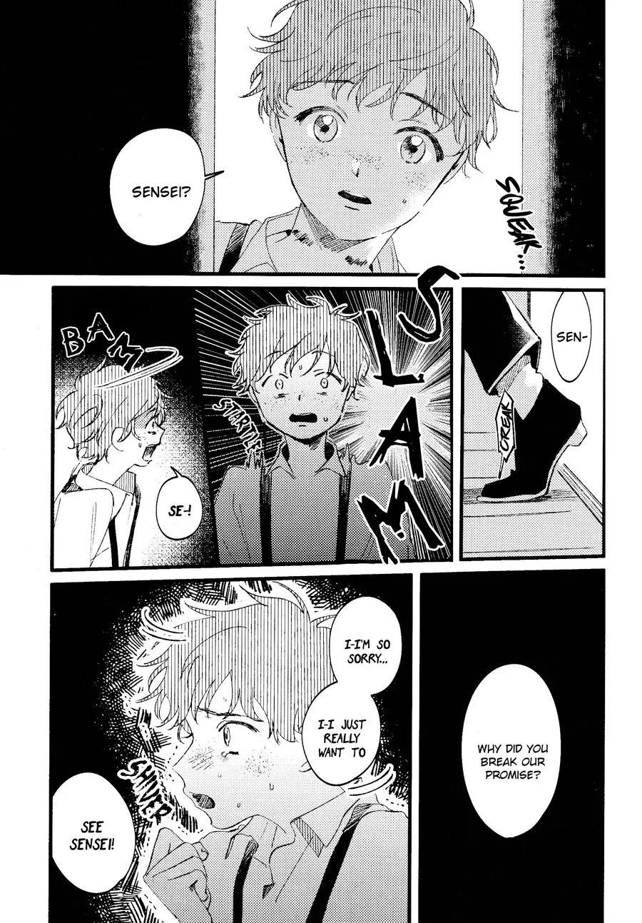Page 21 of [sawaco] Oborotsukiyo ni Gin Ookami to Naku [ENG]