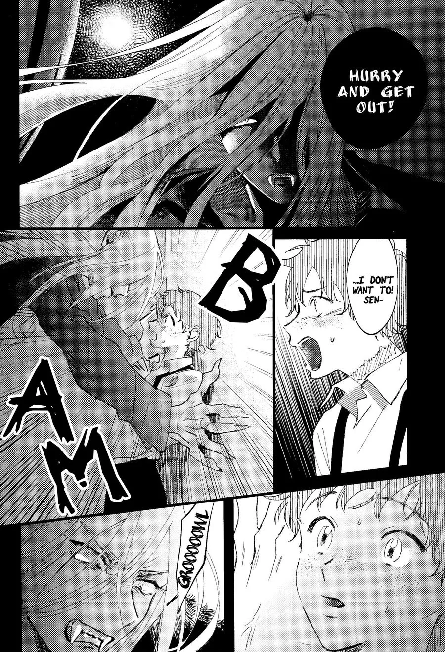Page 22 of [sawaco] Oborotsukiyo ni Gin Ookami to Naku [ENG]
