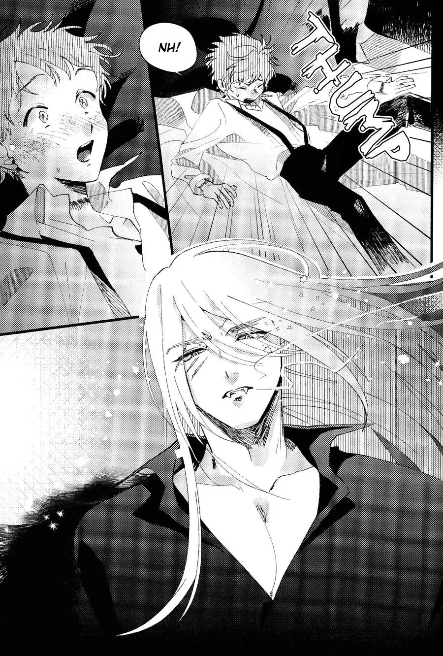 Page 25 of [sawaco] Oborotsukiyo ni Gin Ookami to Naku [ENG]