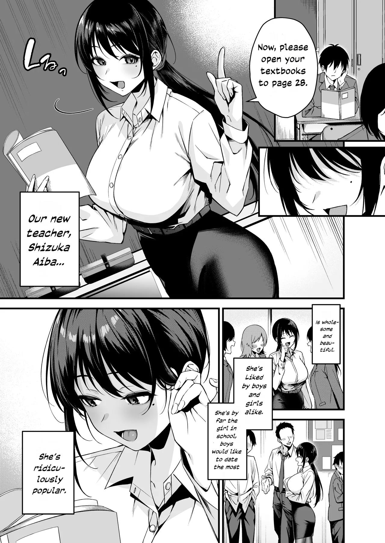 Page 2 of My Teacher is the Girl Behind the Slutty Lewd Streamer ~My 23-Year-Old Homeroom Teacher Plays With Her Inverted Nipples and Cums Over and Over in Her Anime Girl Voice