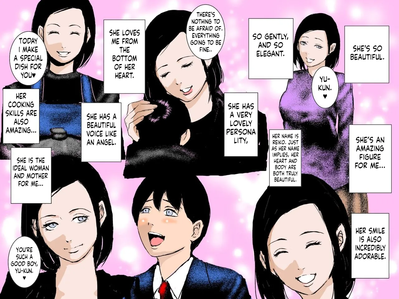 Page 3 of My beautiful mom became the sex slave of my childhood friend