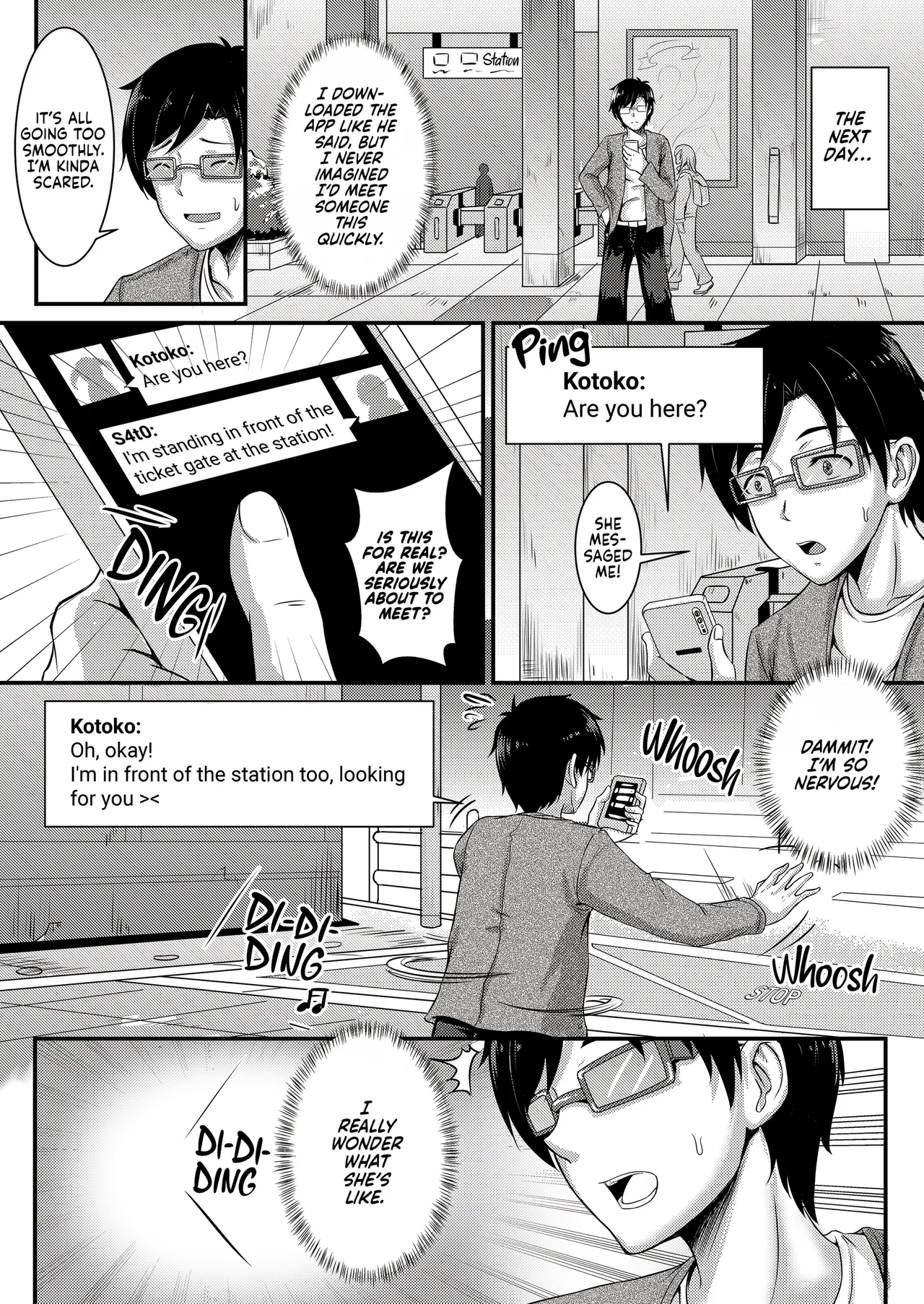 Page 3 of [Momoiro Onsen] Akogare datta Seiso na Onnanoko ga Jitsu wa Dosukebe datta Hanashi | The Horny Truth About Hosokawa [English] [J18] [Decensored] [Digital]