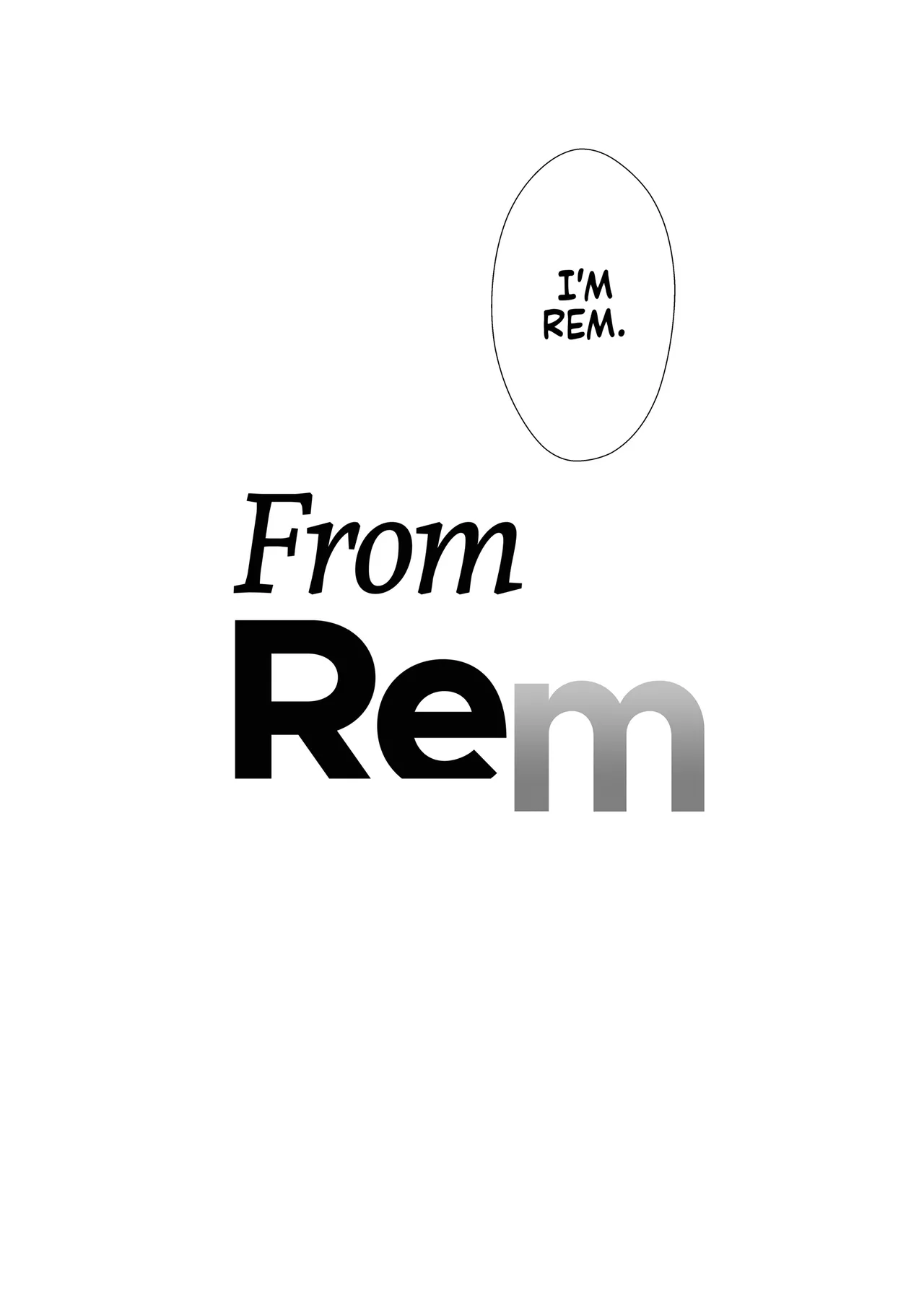 Page 28 of [Once Only (Nekoi Hikaru)] Rem Kara | From Rem (Re:Zero kara Hajimeru Isekai Seikatsu) [English] [Summer Salt] [Decensored]