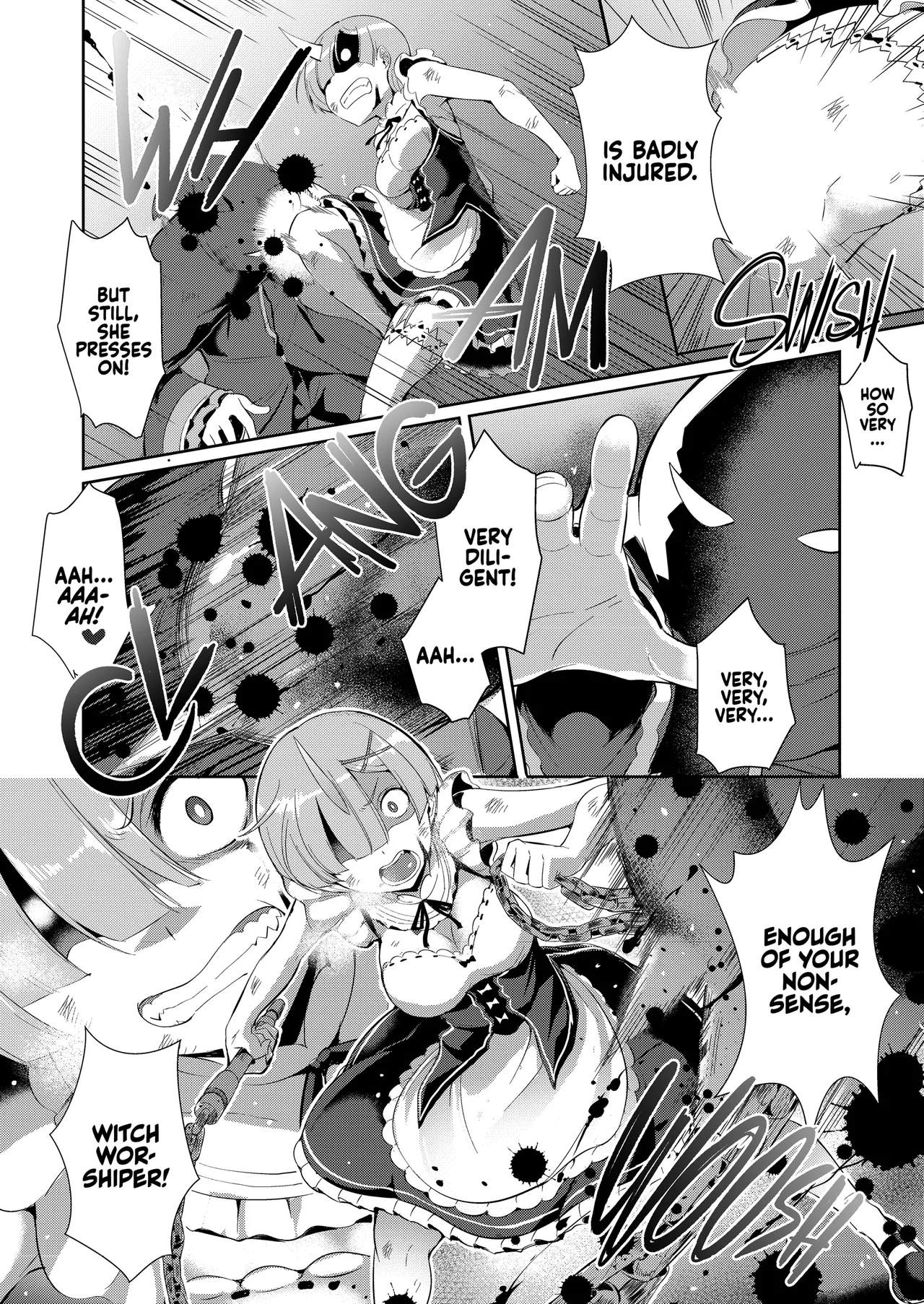 Page 3 of [Once Only (Nekoi Hikaru)] Rem Kara | From Rem (Re:Zero kara Hajimeru Isekai Seikatsu) [English] [Summer Salt] [Decensored]