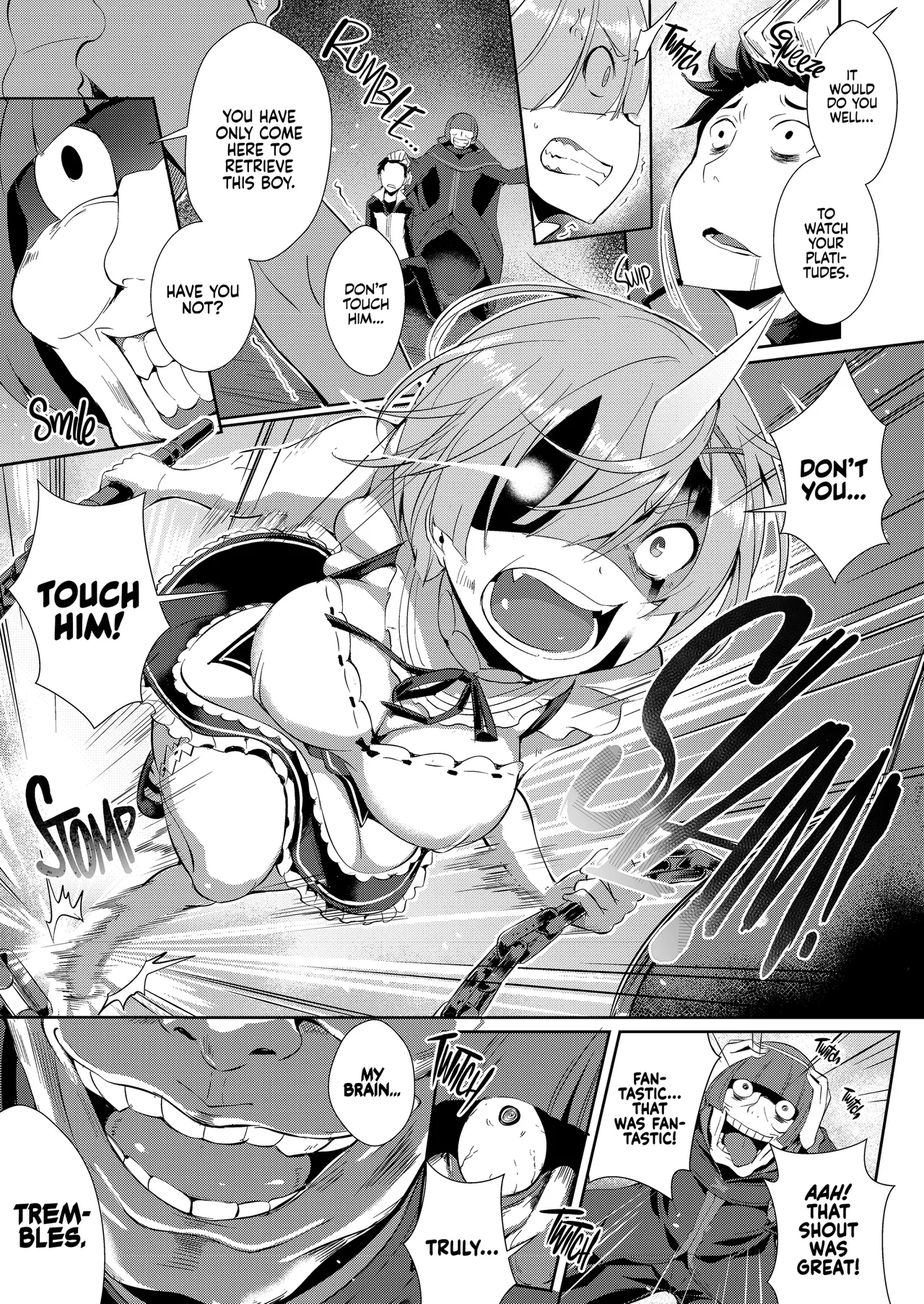 Page 4 of [Once Only (Nekoi Hikaru)] Rem Kara | From Rem (Re:Zero kara Hajimeru Isekai Seikatsu) [English] [Summer Salt] [Decensored]