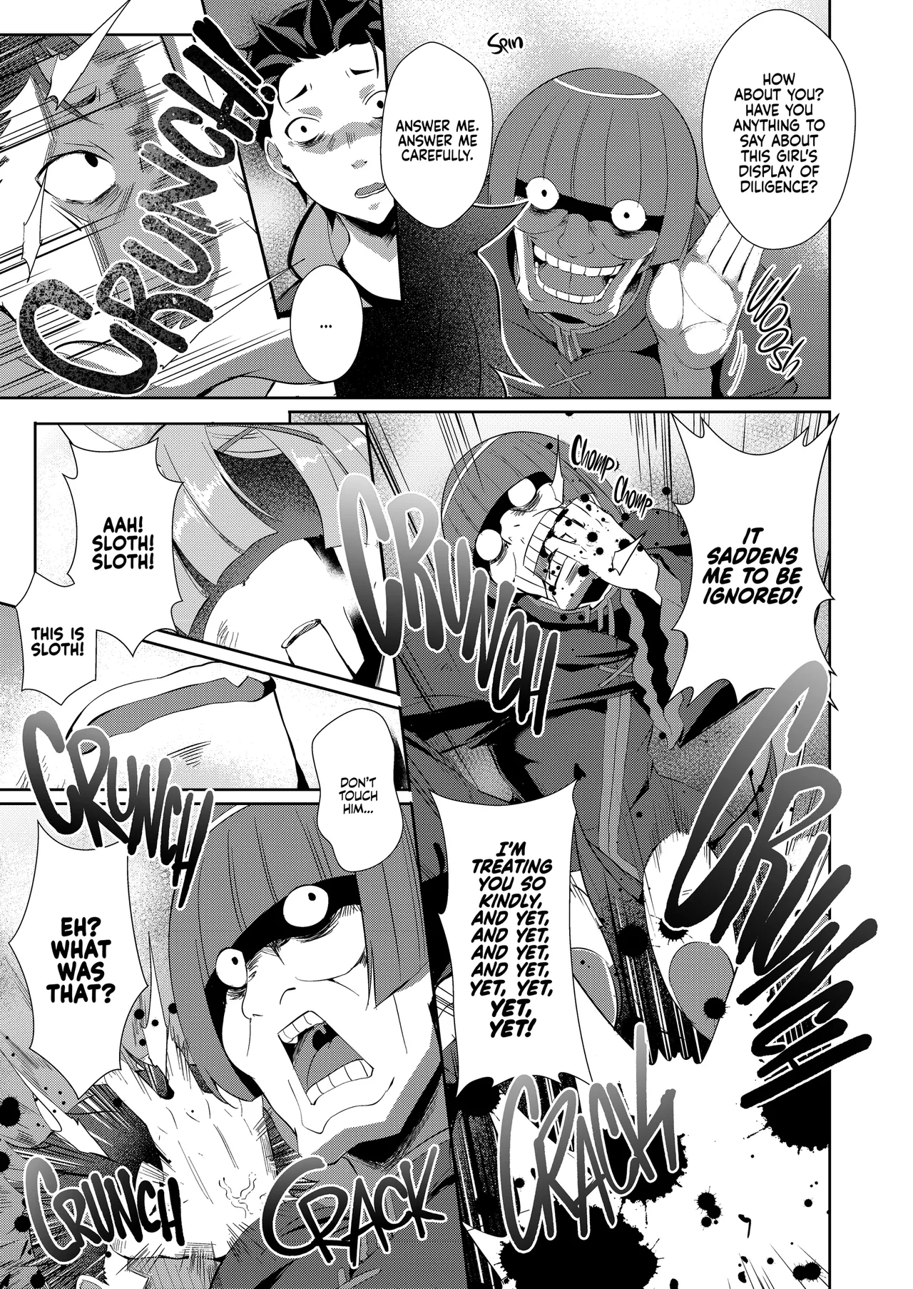 Page 6 of [Once Only (Nekoi Hikaru)] Rem Kara | From Rem (Re:Zero kara Hajimeru Isekai Seikatsu) [English] [Summer Salt] [Decensored]