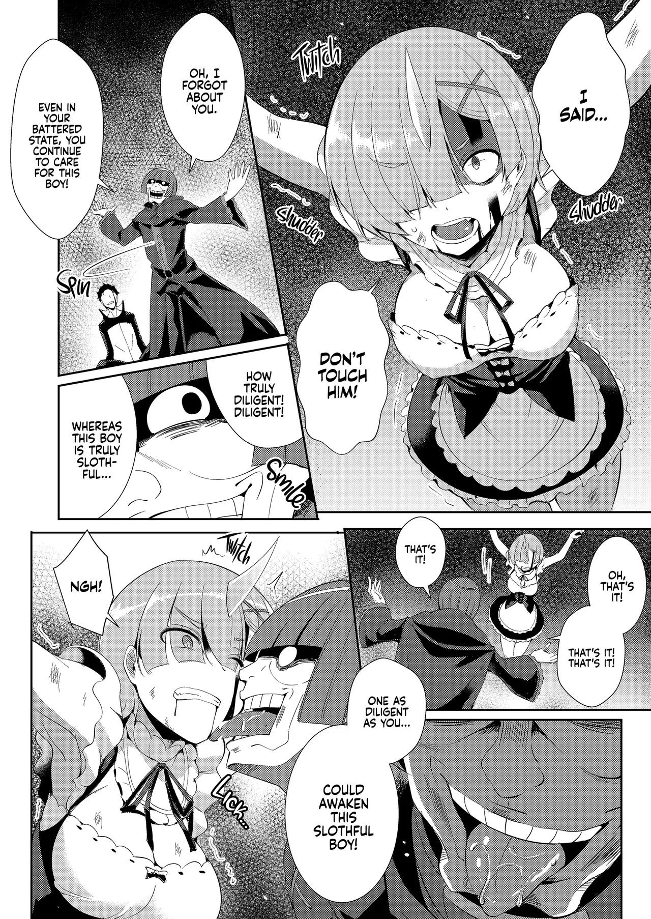 Page 7 of [Once Only (Nekoi Hikaru)] Rem Kara | From Rem (Re:Zero kara Hajimeru Isekai Seikatsu) [English] [Summer Salt] [Decensored]
