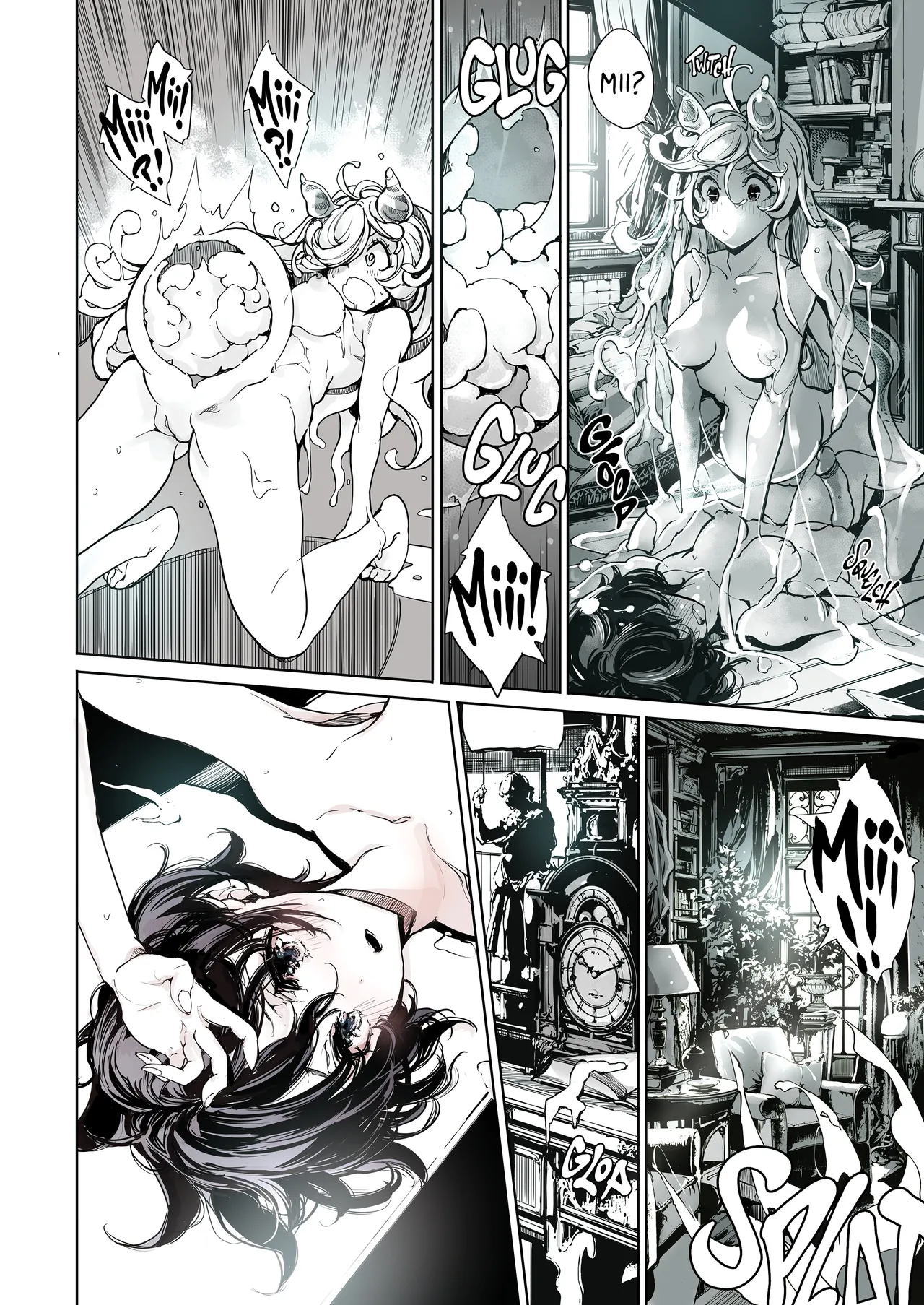 Page 22 of [70 Nenshiki Yuukyuu Kikan (Ohagi-san)] Otome Kishi no Invitation | The Maiden Knights' Illicit Invitations [English] [J18] [Decensored] [Digital]