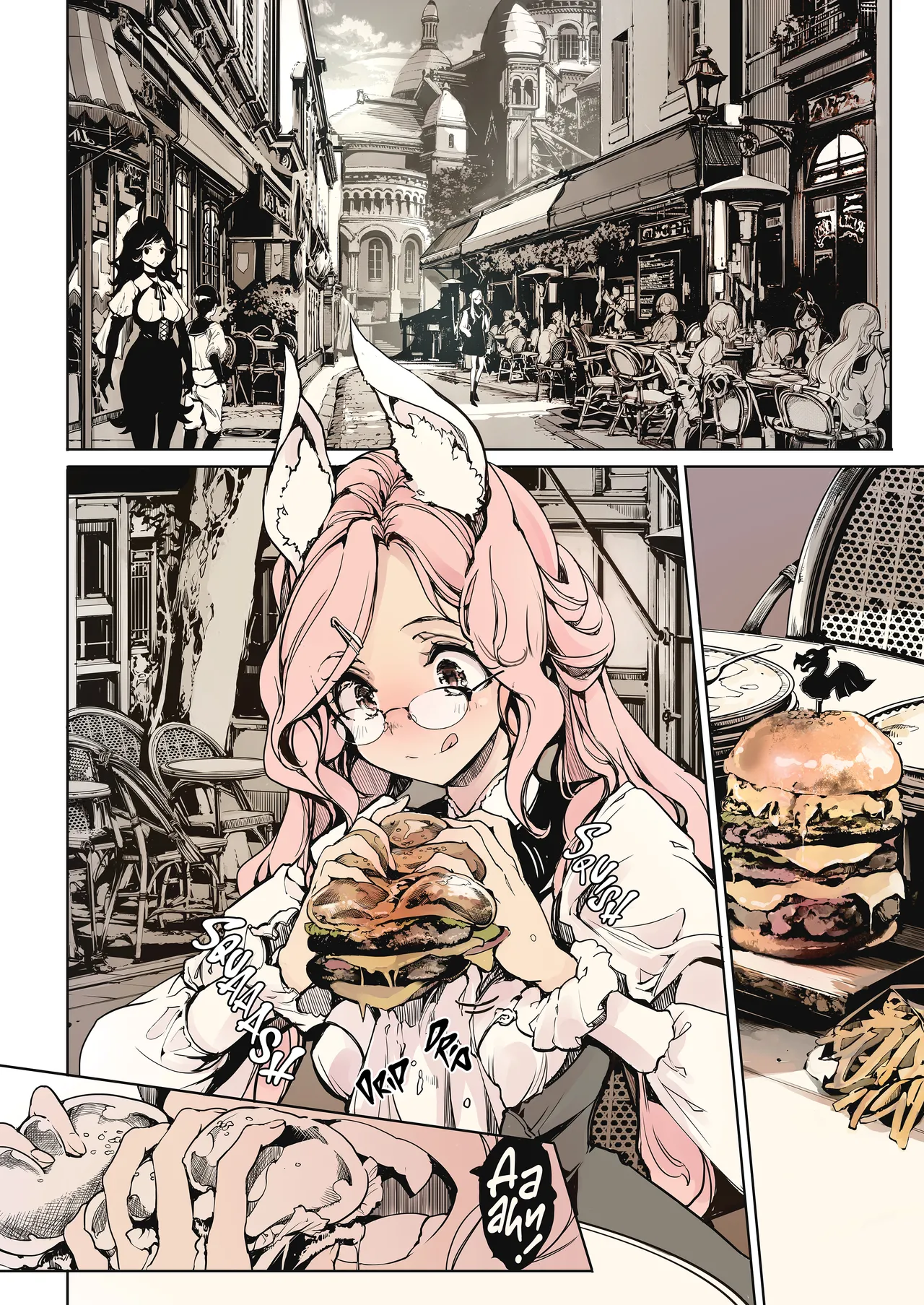 Page 26 of [70 Nenshiki Yuukyuu Kikan (Ohagi-san)] Otome Kishi no Invitation | The Maiden Knights' Illicit Invitations [English] [J18] [Decensored] [Digital]