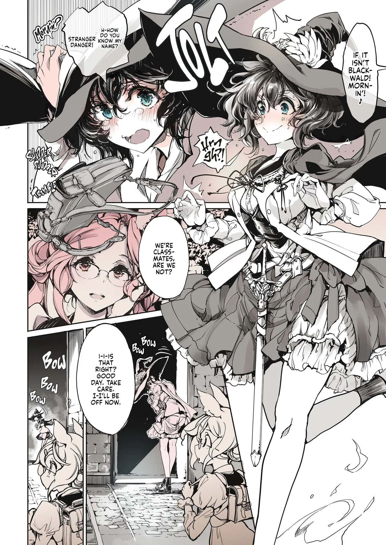 Page 28 of [70 Nenshiki Yuukyuu Kikan (Ohagi-san)] Otome Kishi no Invitation | The Maiden Knights' Illicit Invitations [English] [J18] [Decensored] [Digital]