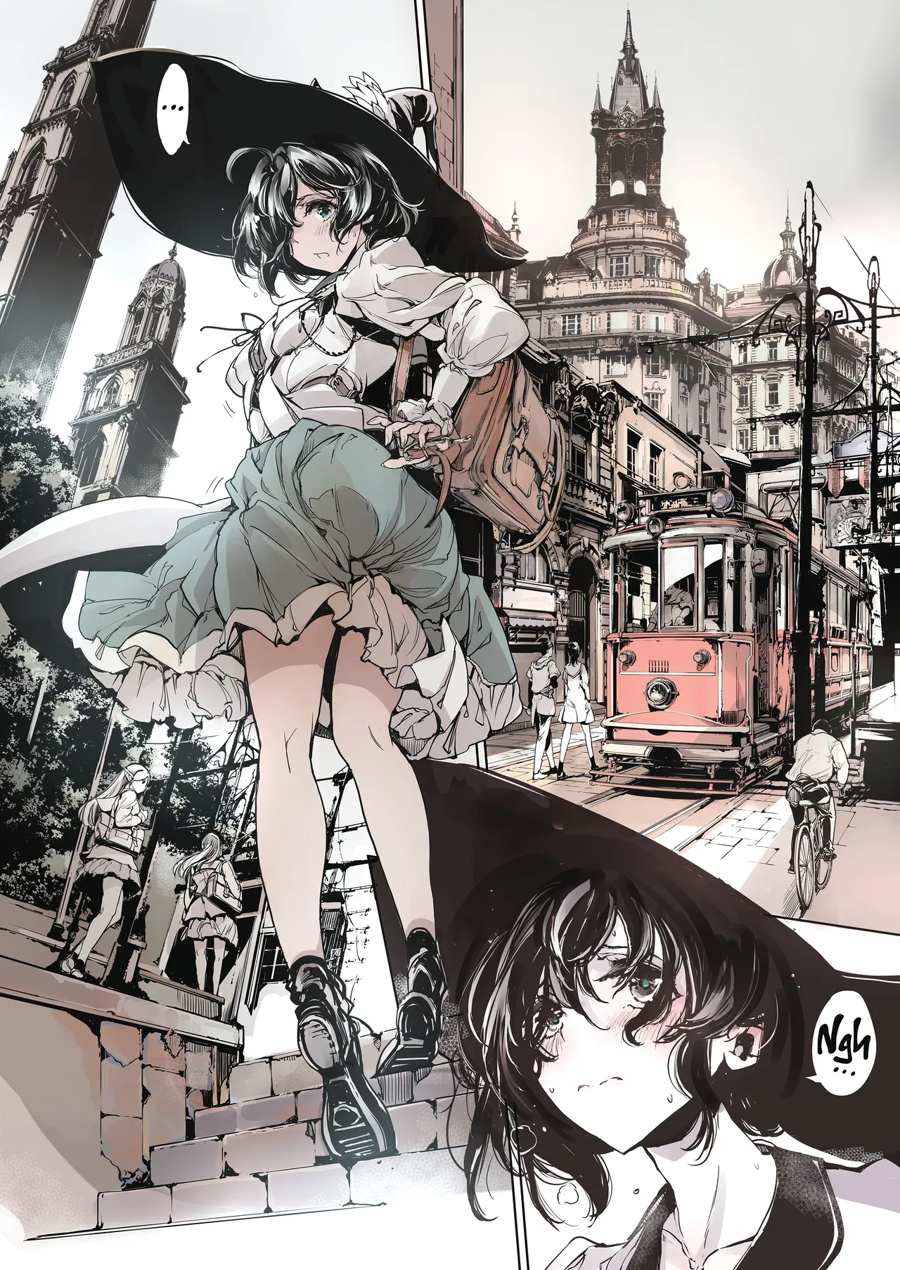 Page 30 of [70 Nenshiki Yuukyuu Kikan (Ohagi-san)] Otome Kishi no Invitation | The Maiden Knights' Illicit Invitations [English] [J18] [Decensored] [Digital]