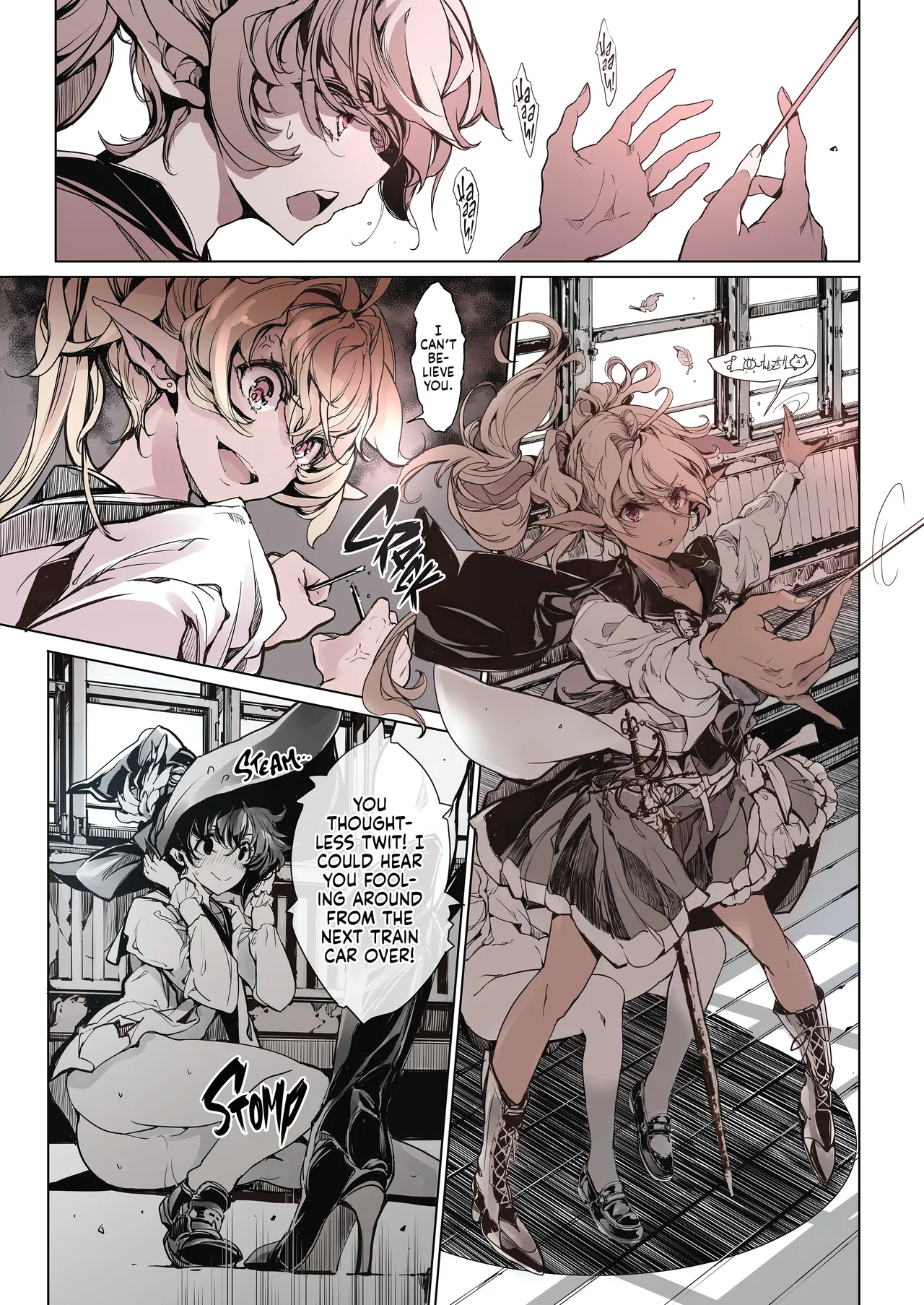 Page 53 of [70 Nenshiki Yuukyuu Kikan (Ohagi-san)] Otome Kishi no Invitation | The Maiden Knights' Illicit Invitations [English] [J18] [Decensored] [Digital]