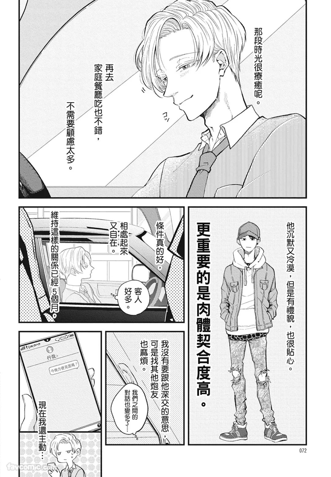 Page 72 of Warikiri︱隔夜伴侣