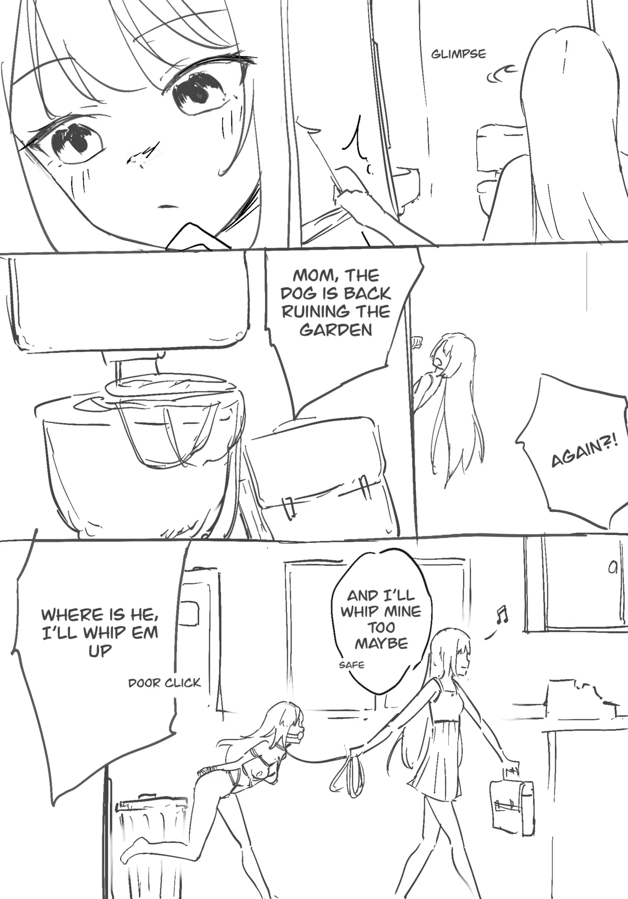 Page 3 of 【Chiy_Q】Yuki Bondage gone wrong 3