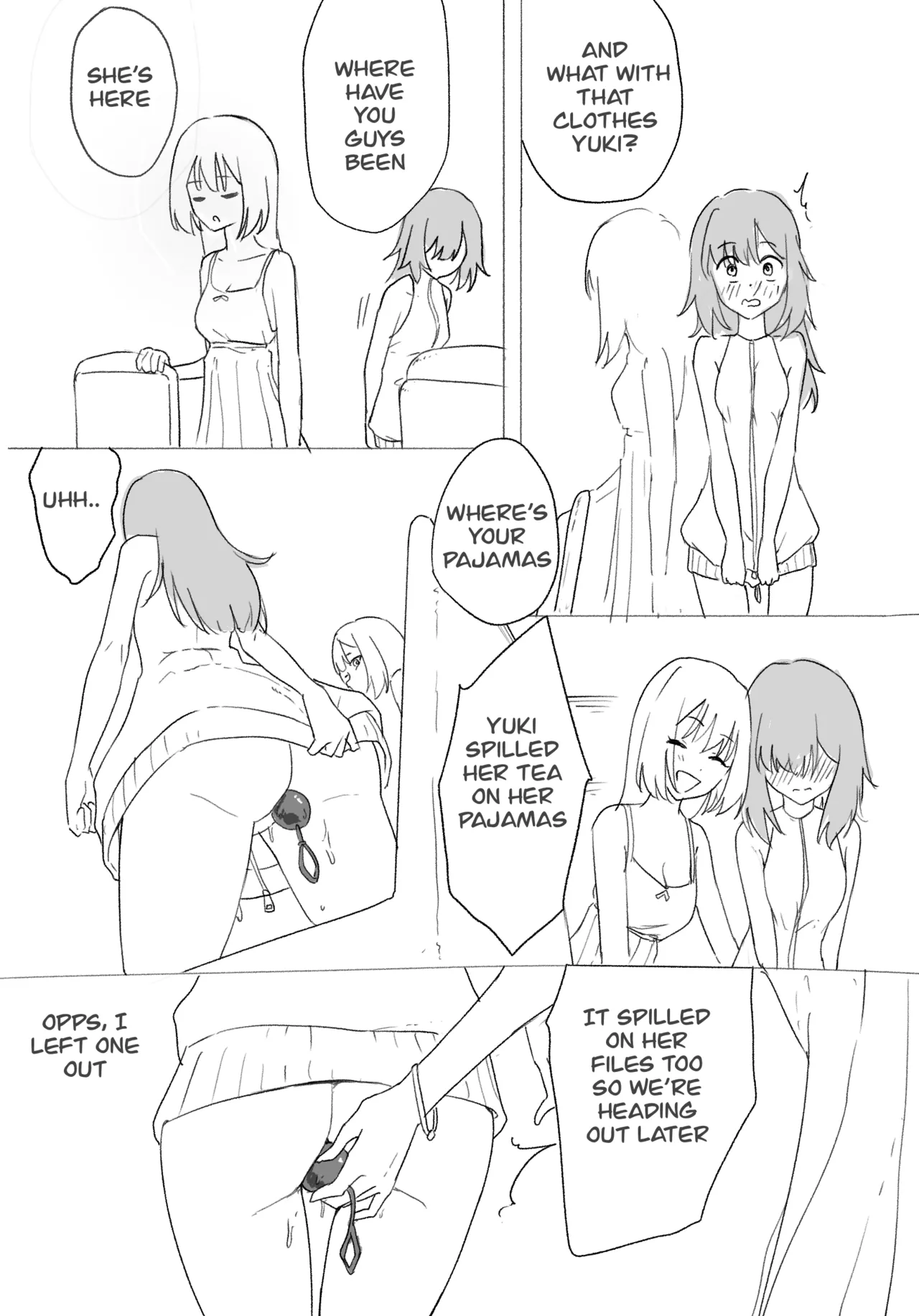 Page 2 of 【Chiy_Q】Yuki Bondage gone wrong 4