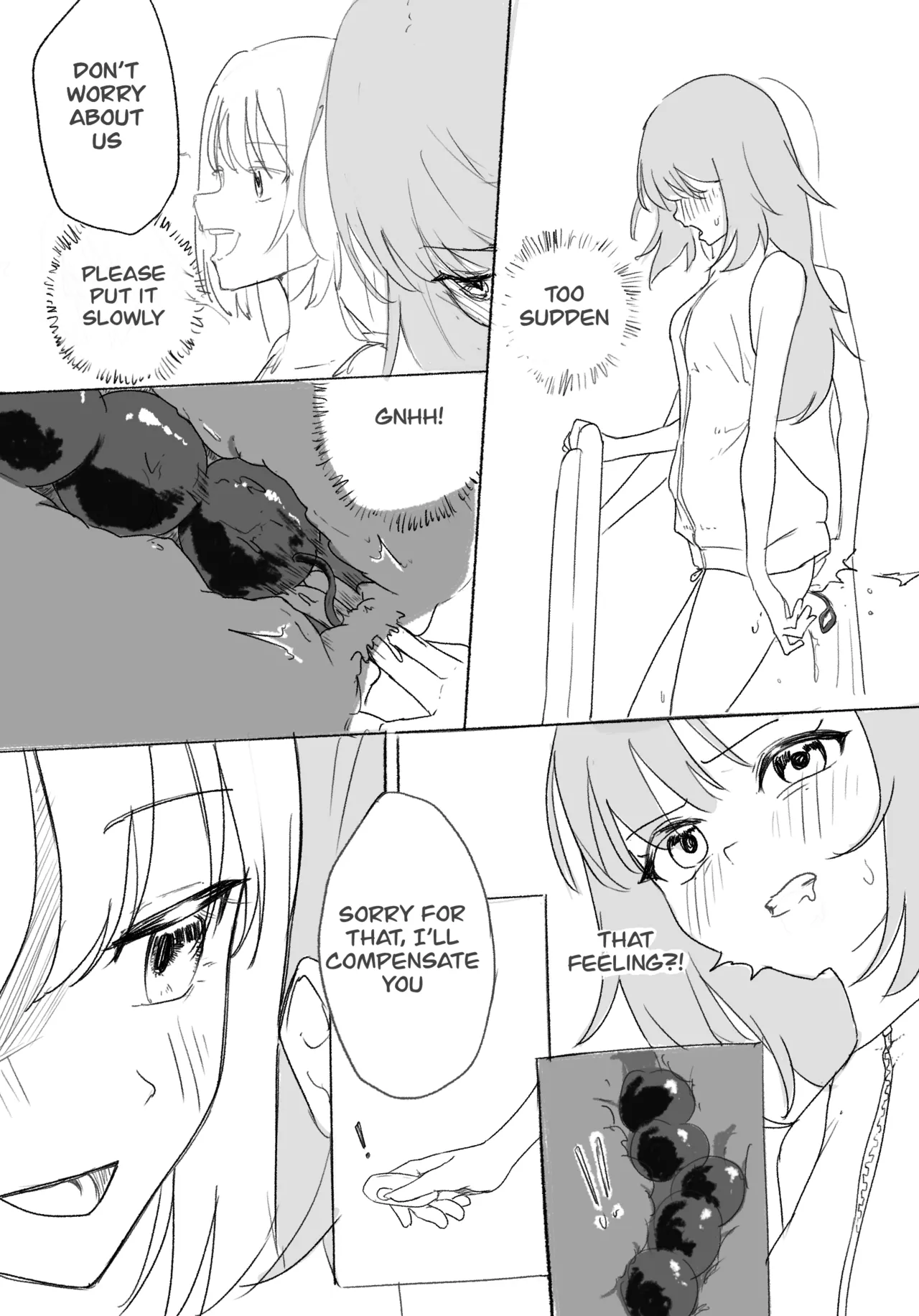 Page 3 of 【Chiy_Q】Yuki Bondage gone wrong 4