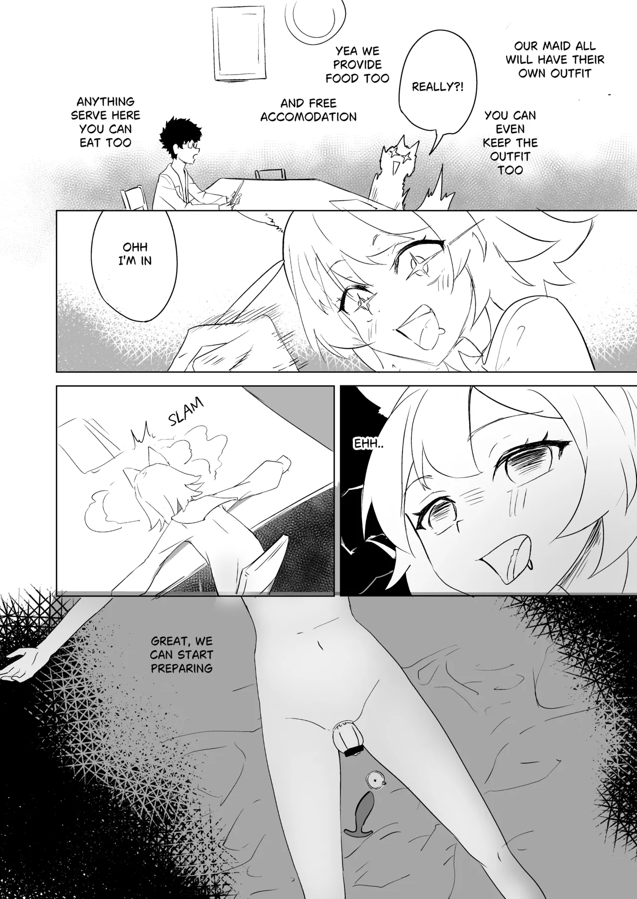 Page 2 of 【Chiy_Q】Kinky part time job