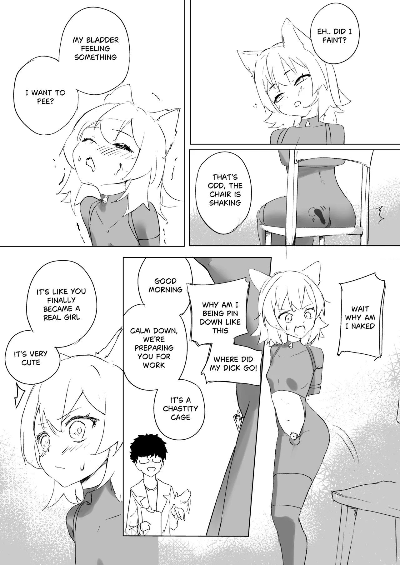 Page 3 of 【Chiy_Q】Kinky part time job