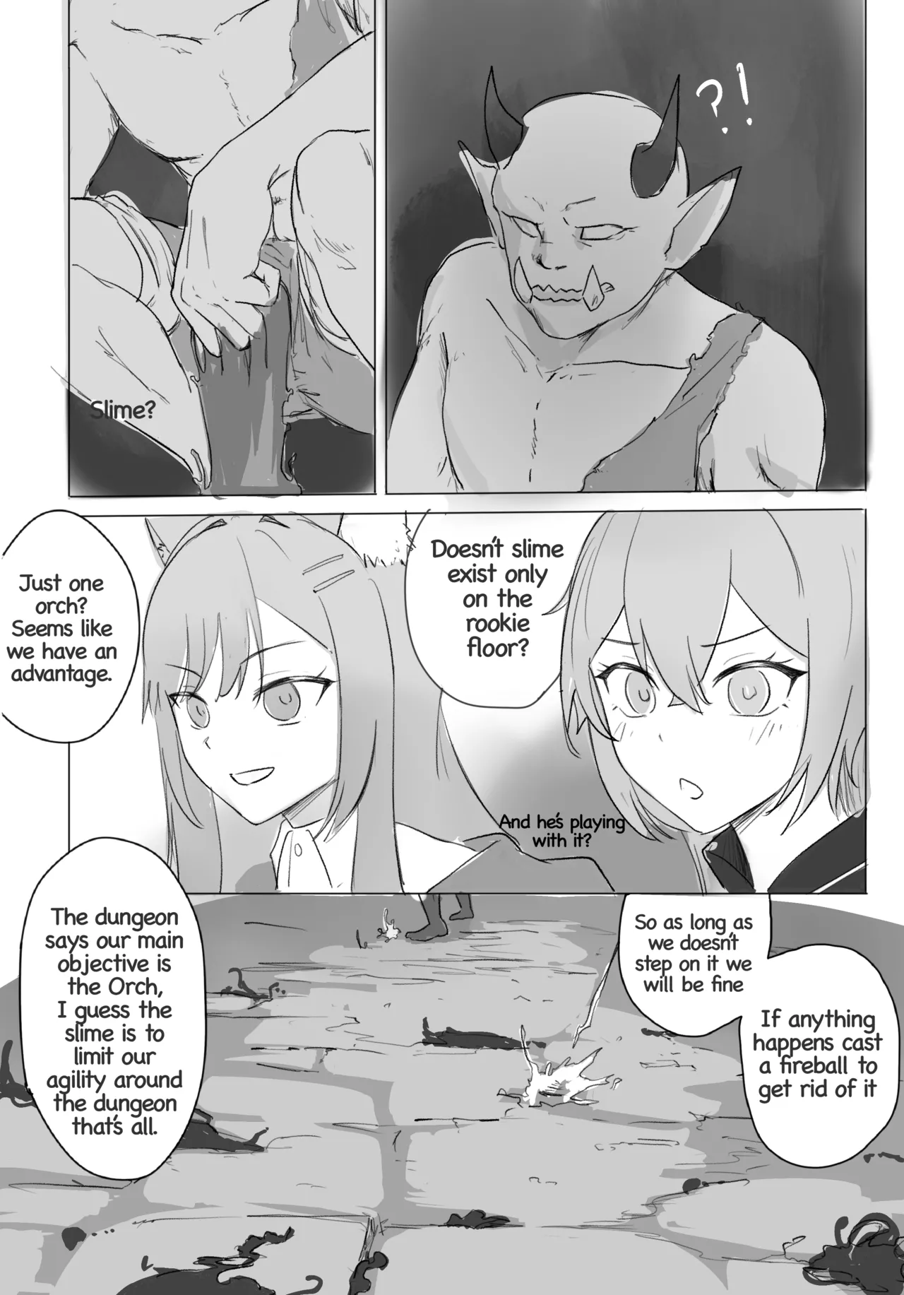 Page 2 of 【Chiy_Q】Emi and Jiuer last dungeon trip