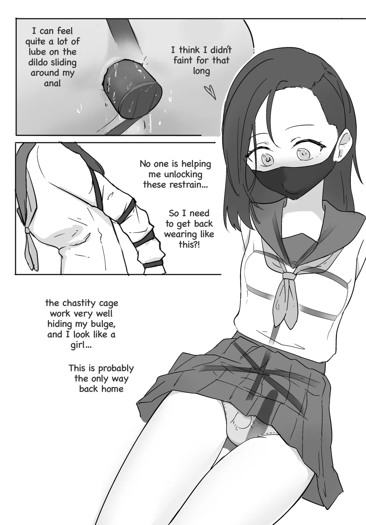 Page 2 of 【Chiy_Q】Home while restrainted