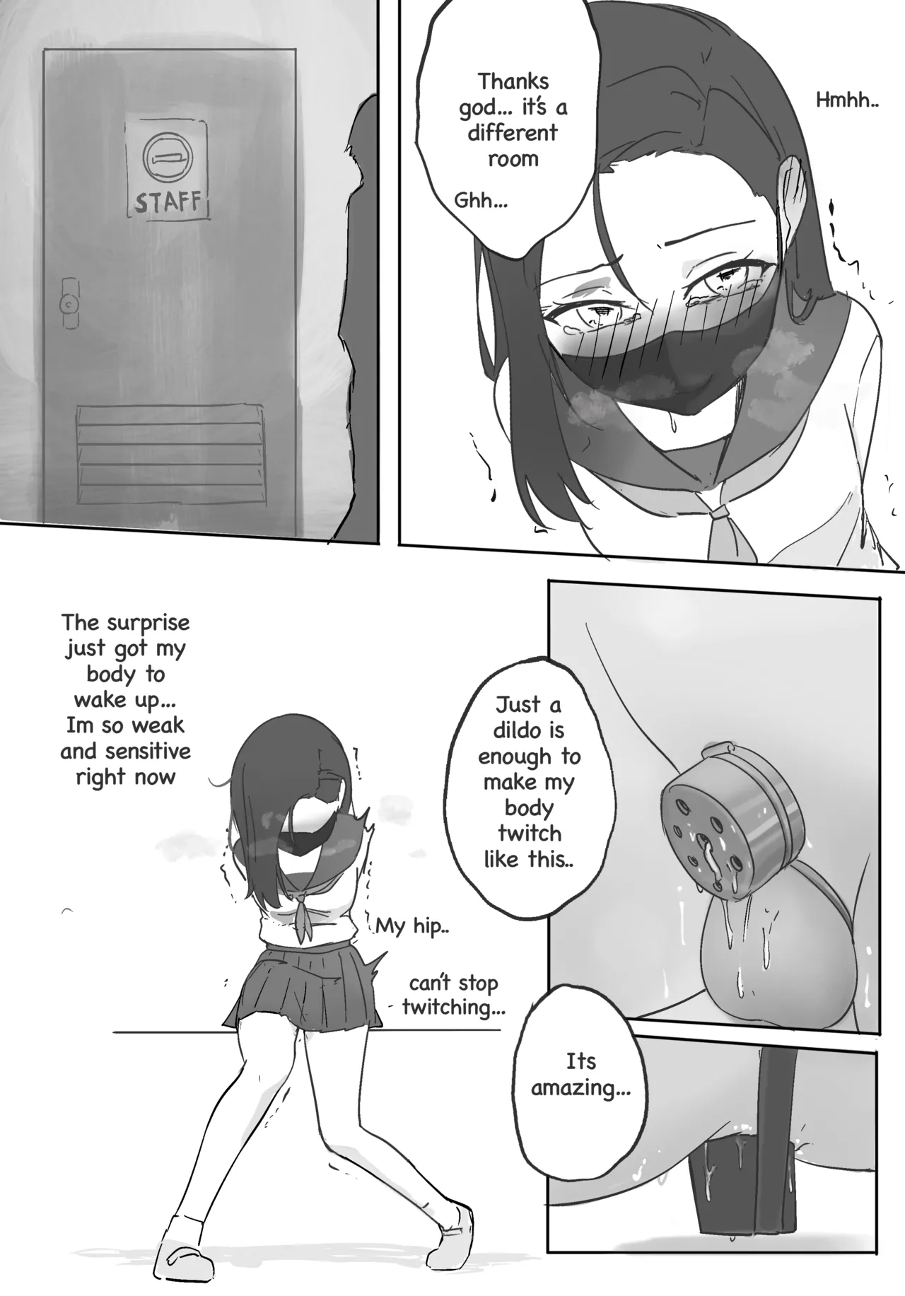 Page 4 of 【Chiy_Q】Home while restrainted