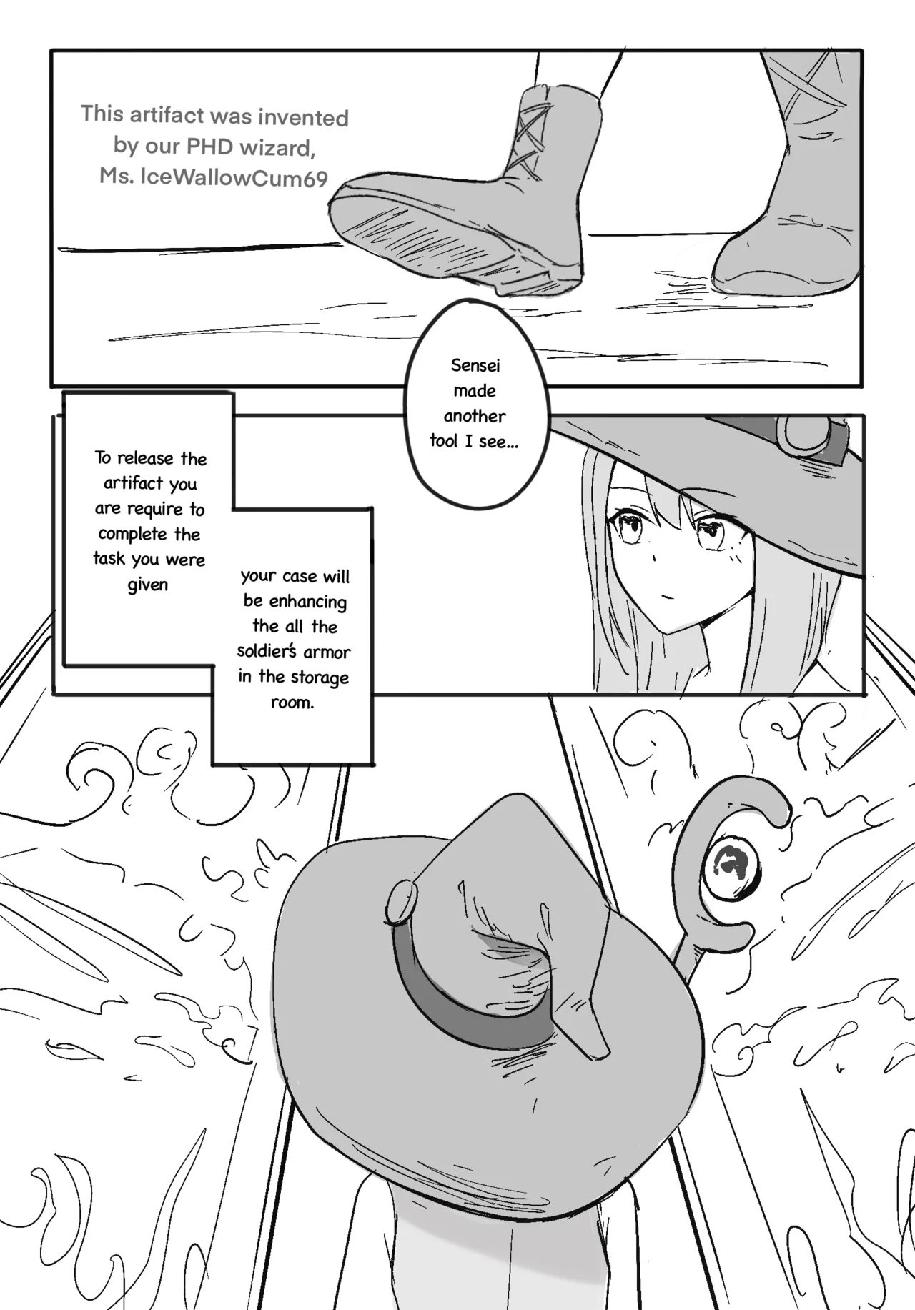 Page 2 of 【Chiy_Q】Different kind of strictness 1