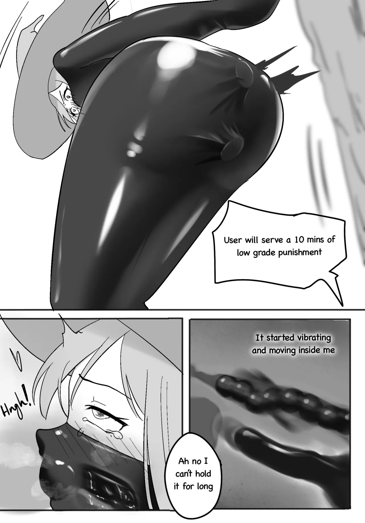 Page 2 of 【Chiy_Q】Different kind of strictness 2