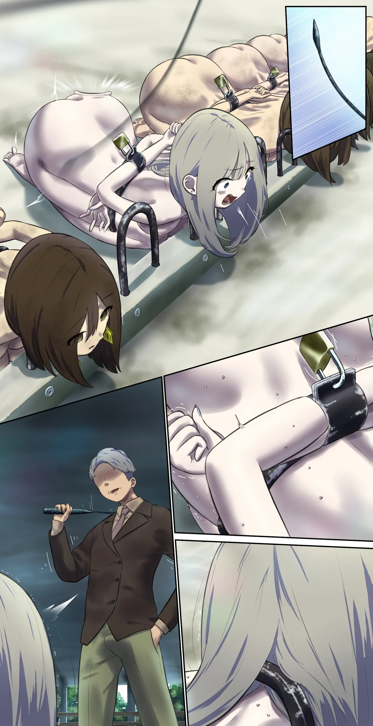 Page 10 of The young lady who was a human animal