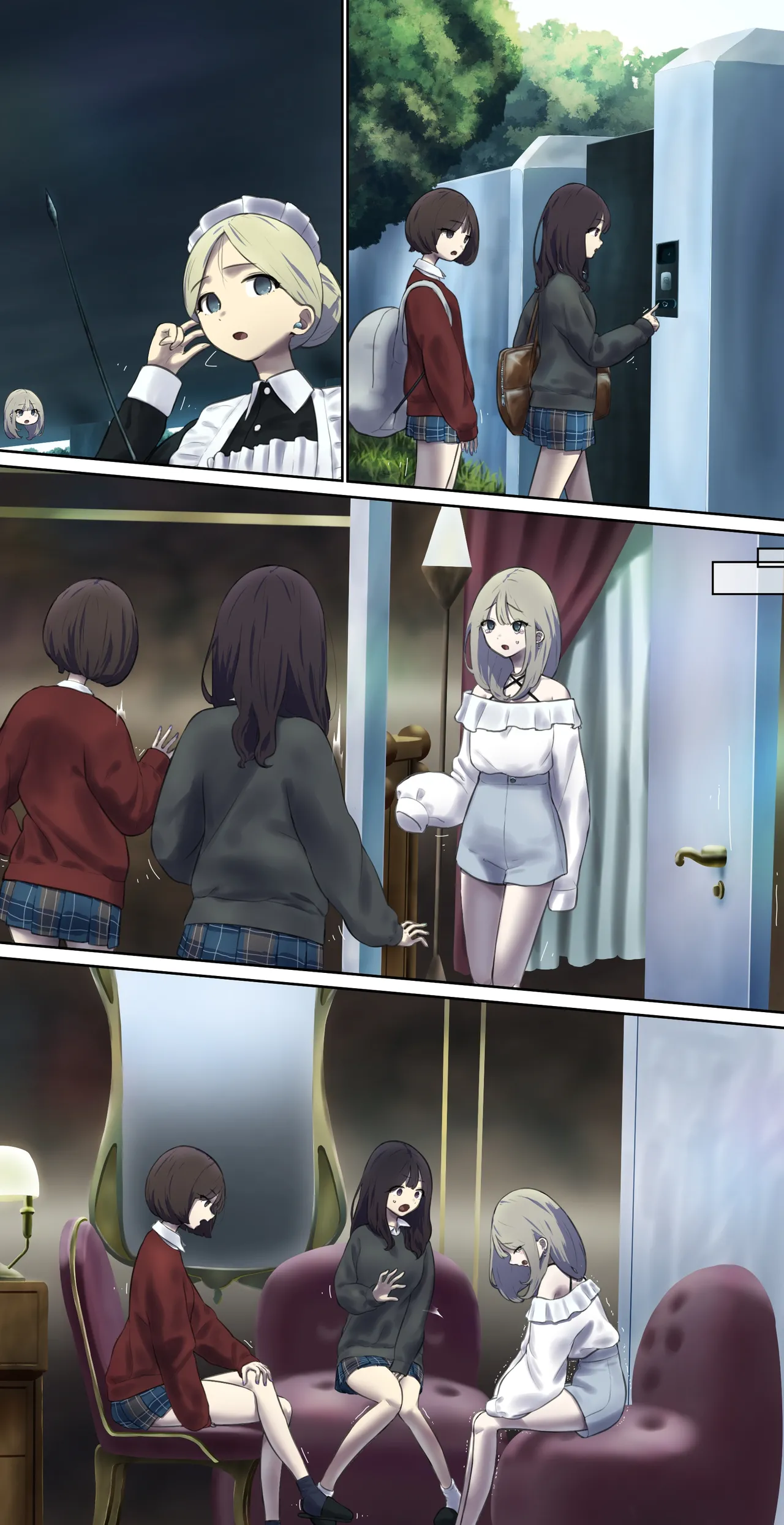 Page 13 of The young lady who was a human animal
