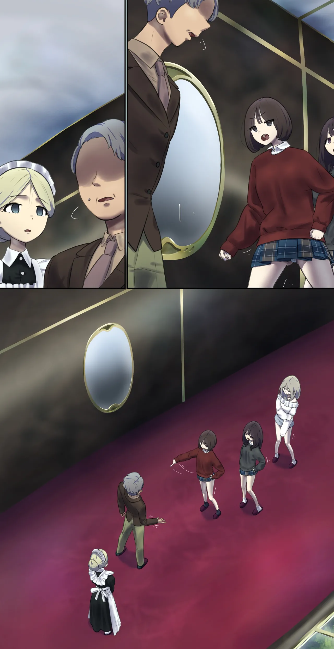 Page 14 of The young lady who was a human animal