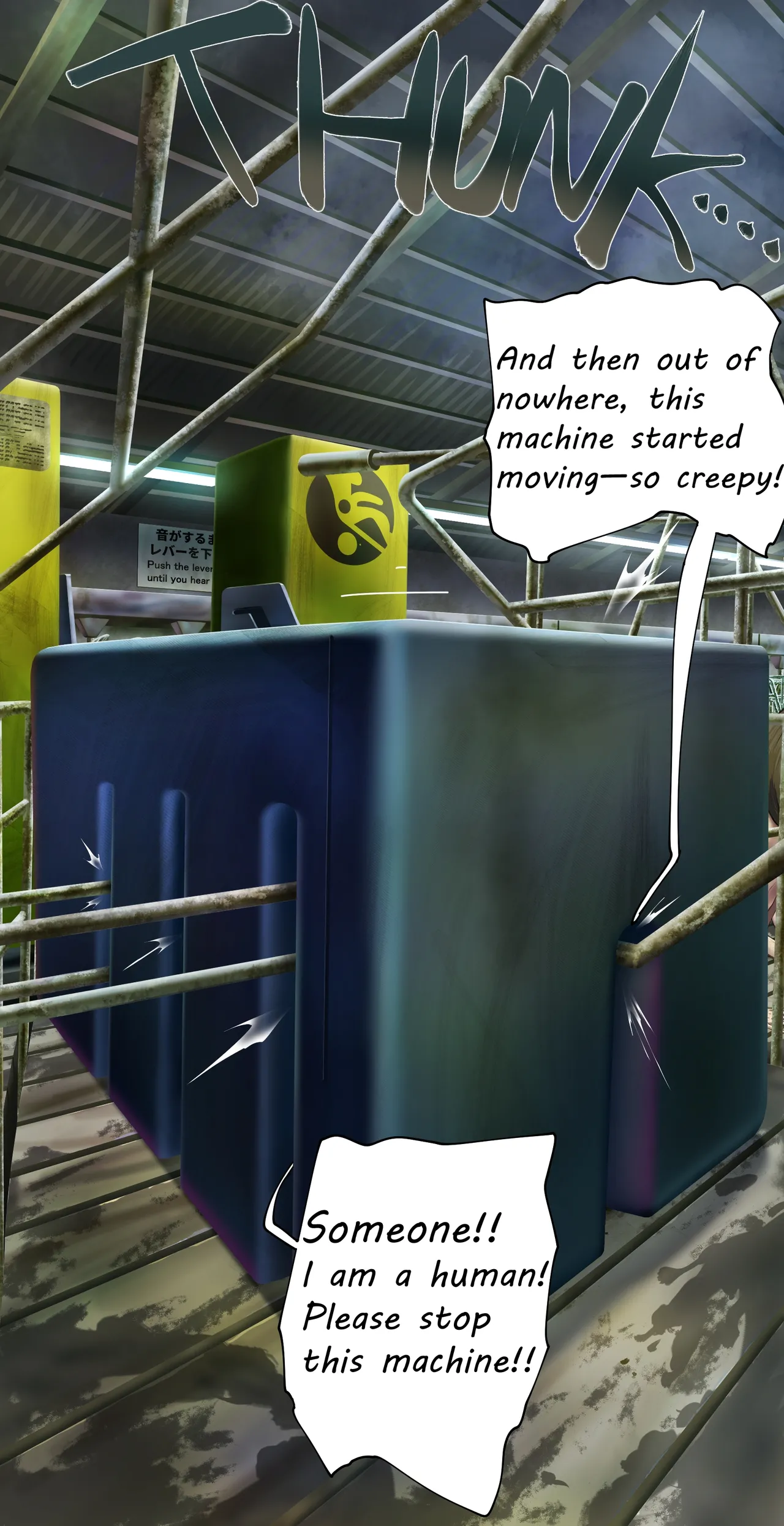Page 9 of I tried going into a stall during a tour of the livestock barn