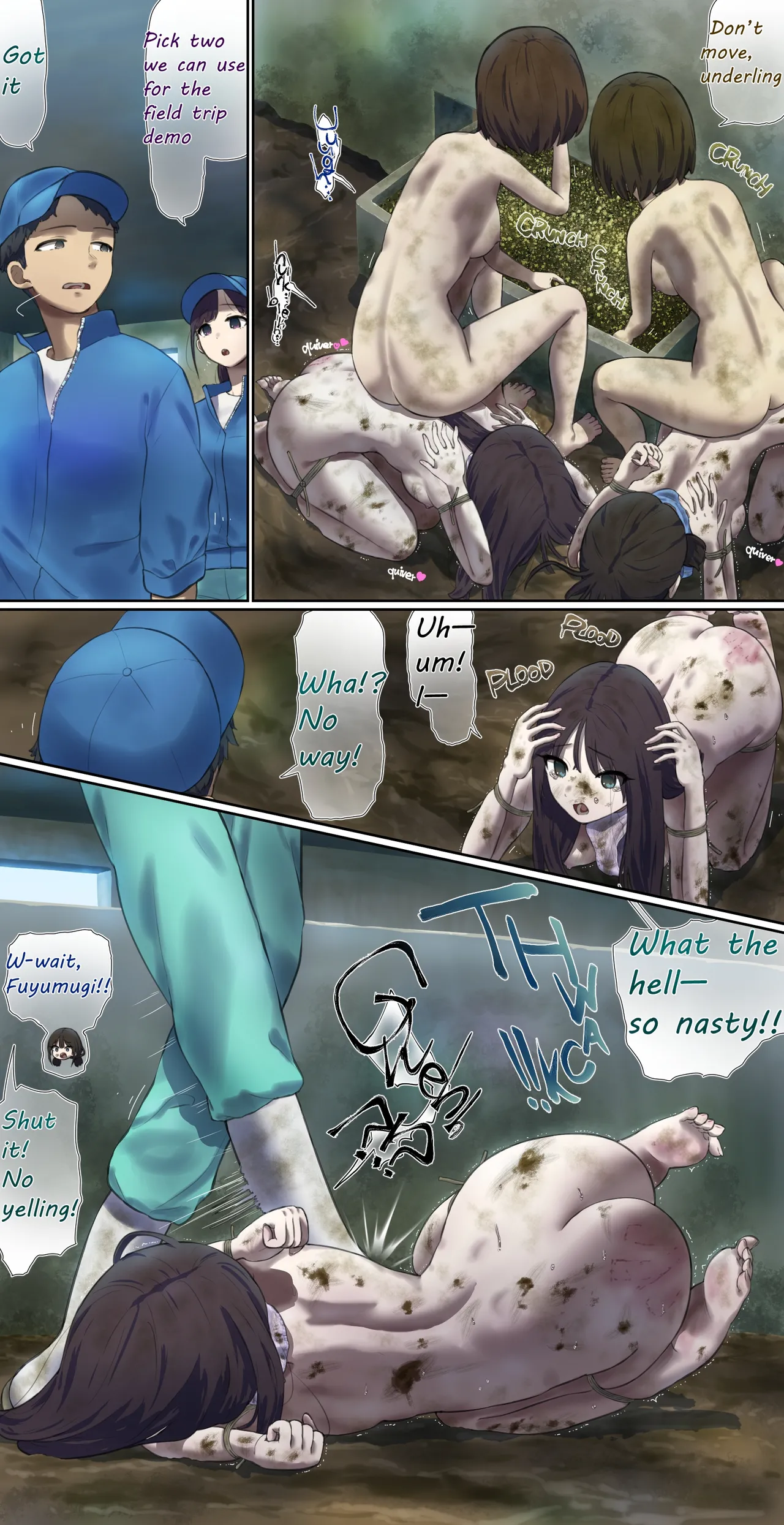 Page 7 of We Snuck Into the Barn at Night…