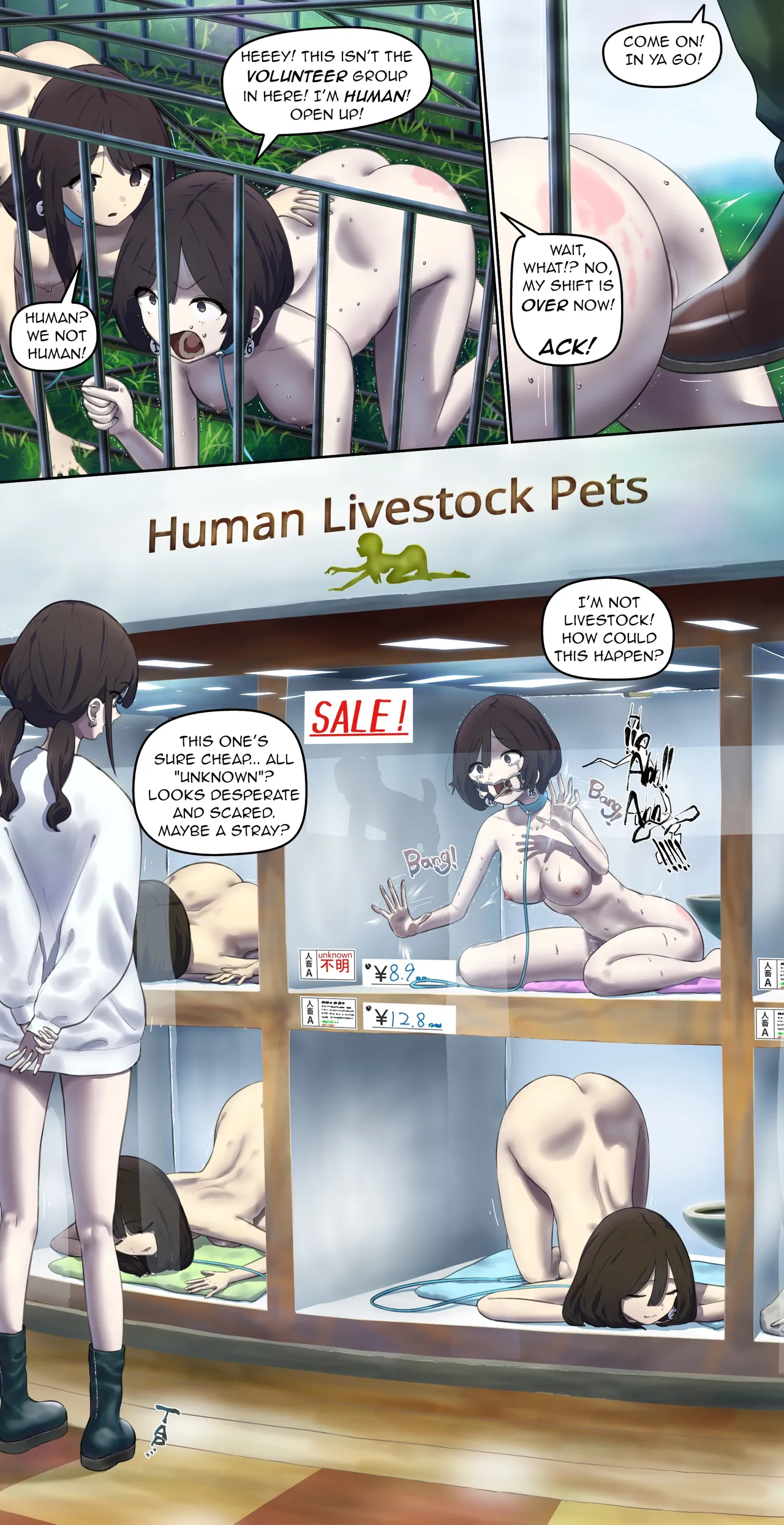 Page 4 of Volunteer for pet human livestock sales promotion event 【Translated by kochakaden】