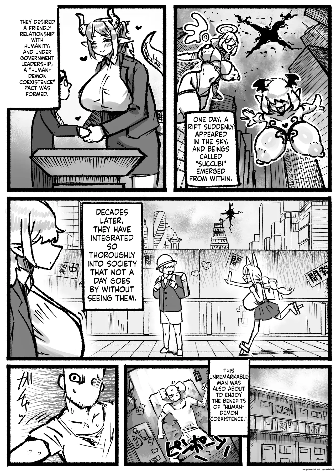Page 3 of P.S.C (Titty-Fuck Subscription Company) ~7 Days of Unlimited Titty-Fucking with a Short, Busty, Expressionless Succubus~