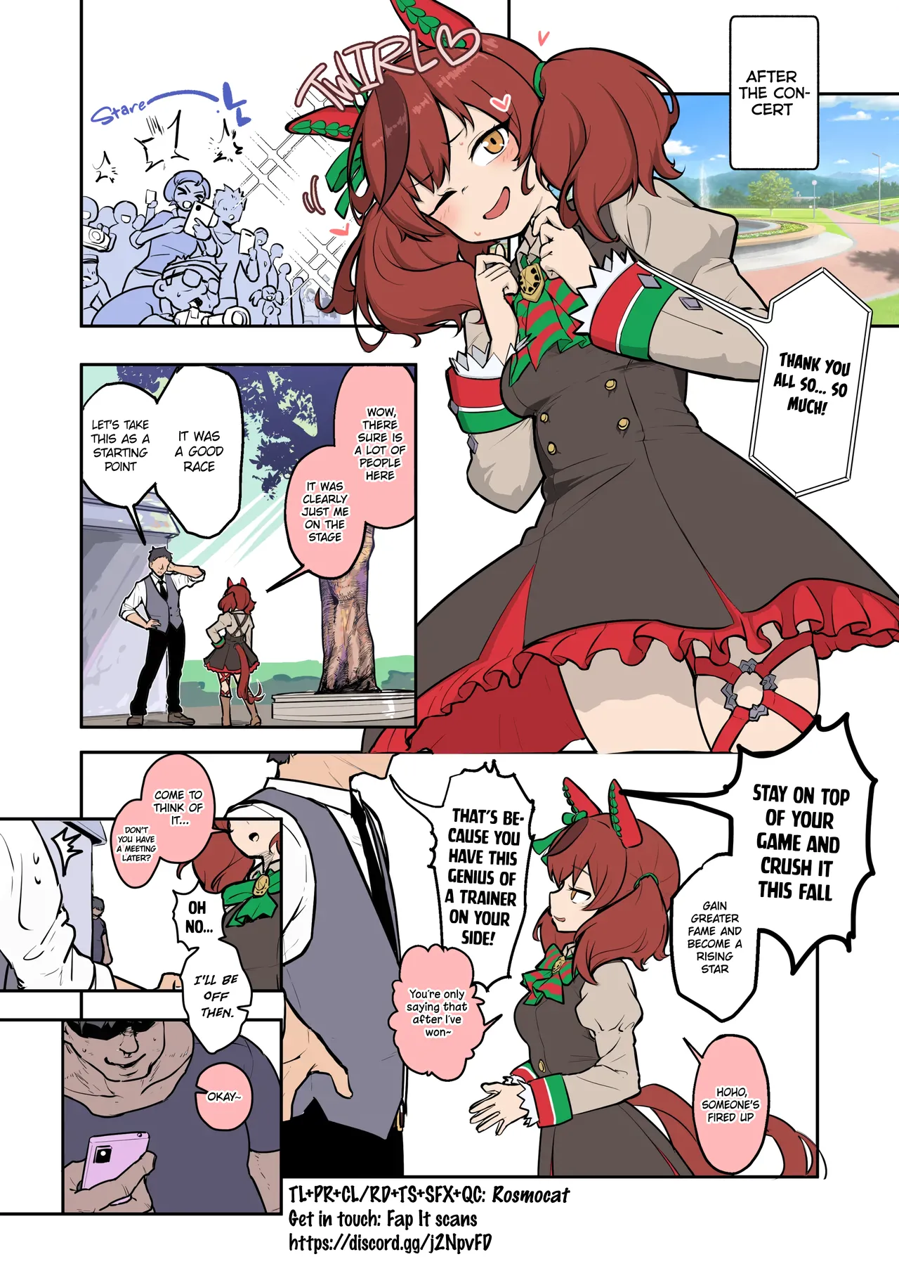 Page 1 of [ooichou] Nice Nature Hypnosis