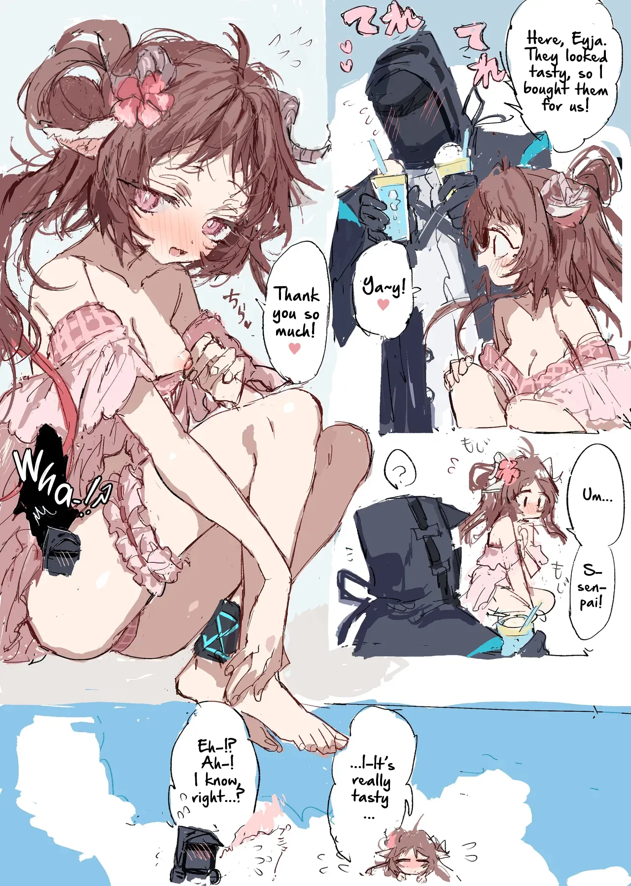 Page 6 of [Rapisu] Ejyafjalla Translated Gallery (Arknights) [English] [DeppoTL]