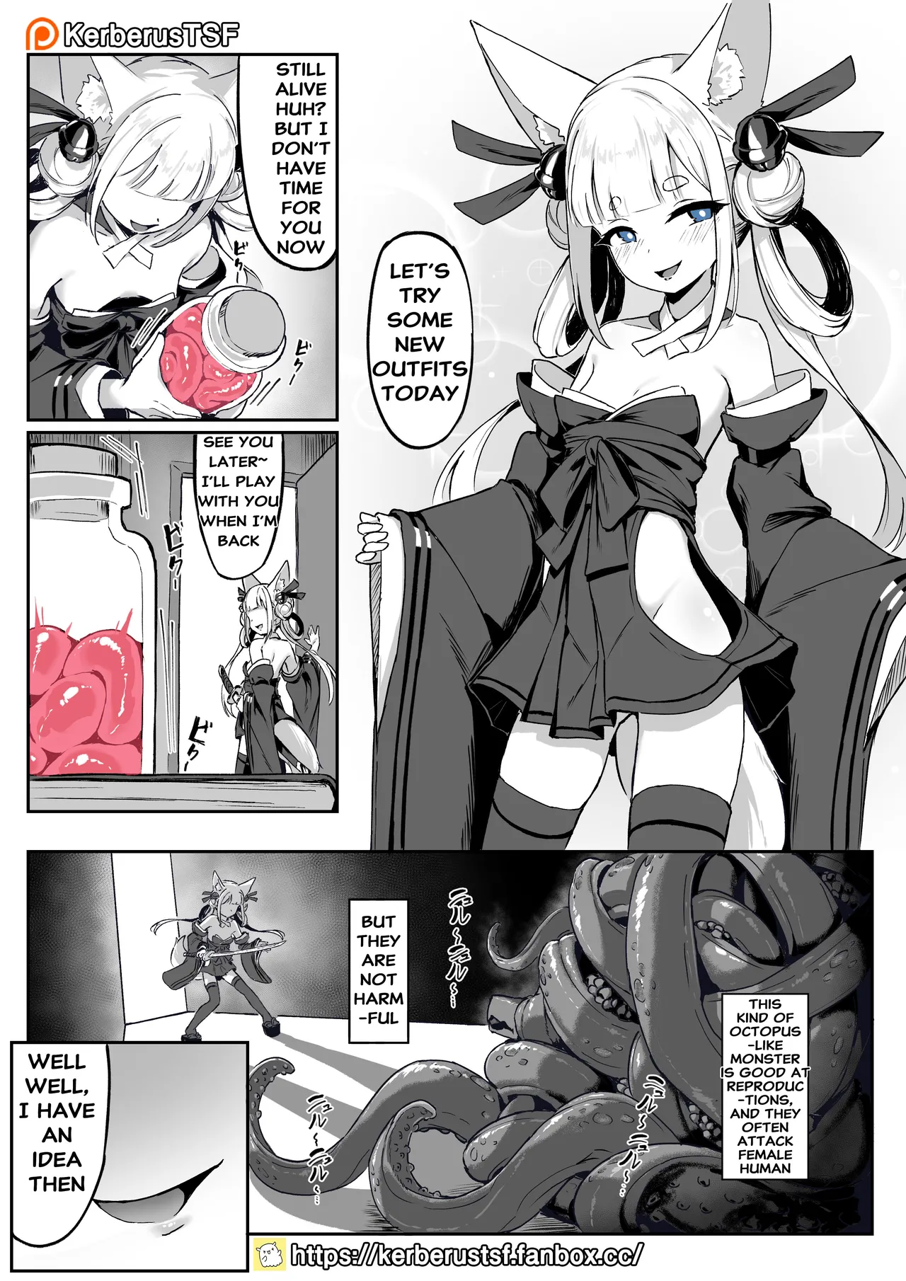 Page 3 of [Kerberus] Kisune 2