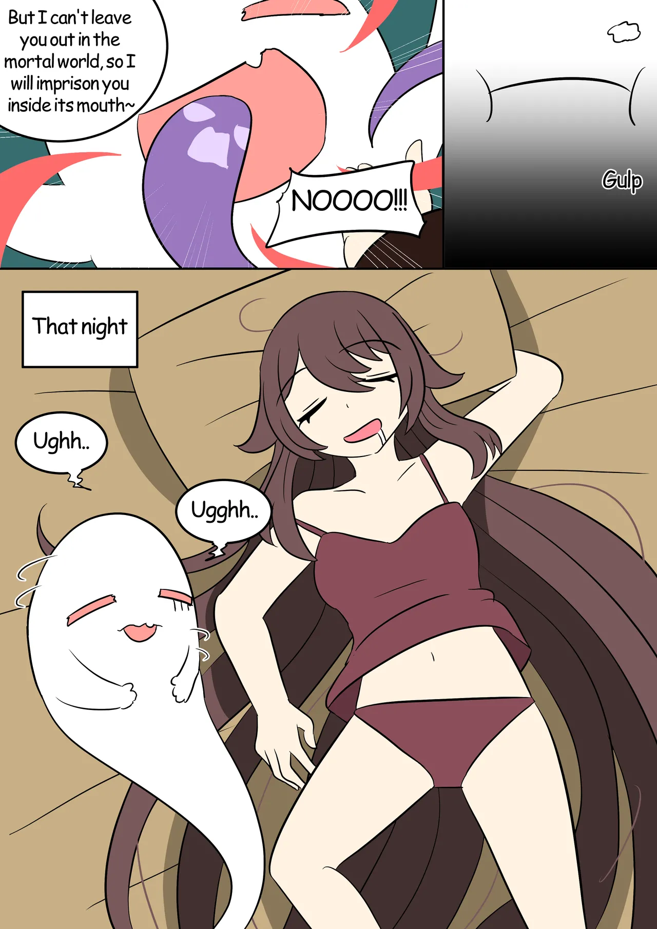 Page 2 of [Vel] Hu Tao Possession (Genshin Impact) [English]