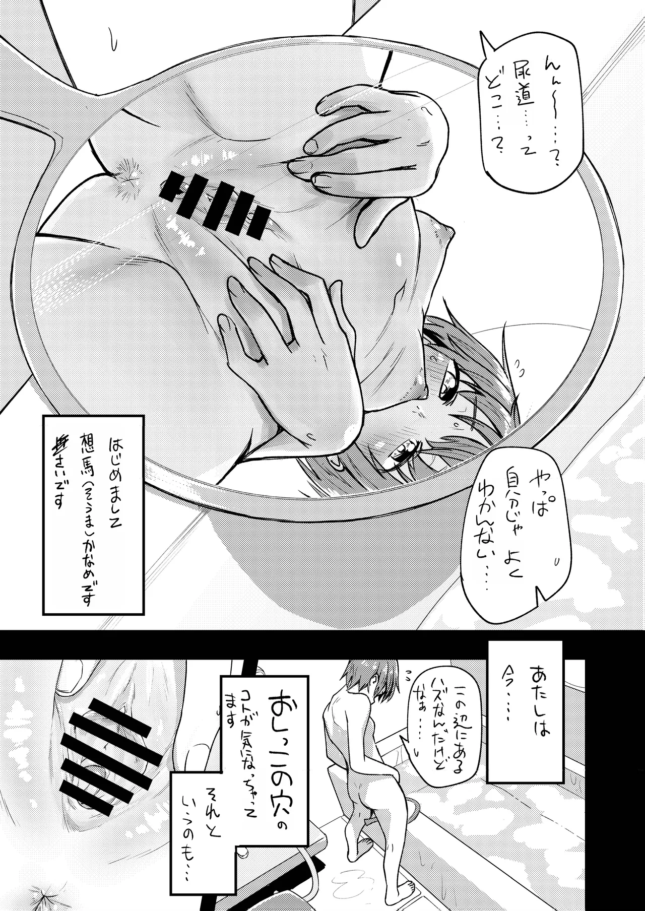 Page 3 of [Yakimeshi Modoki (Pilaf Modoki)] Nyow Horizon [Digital]