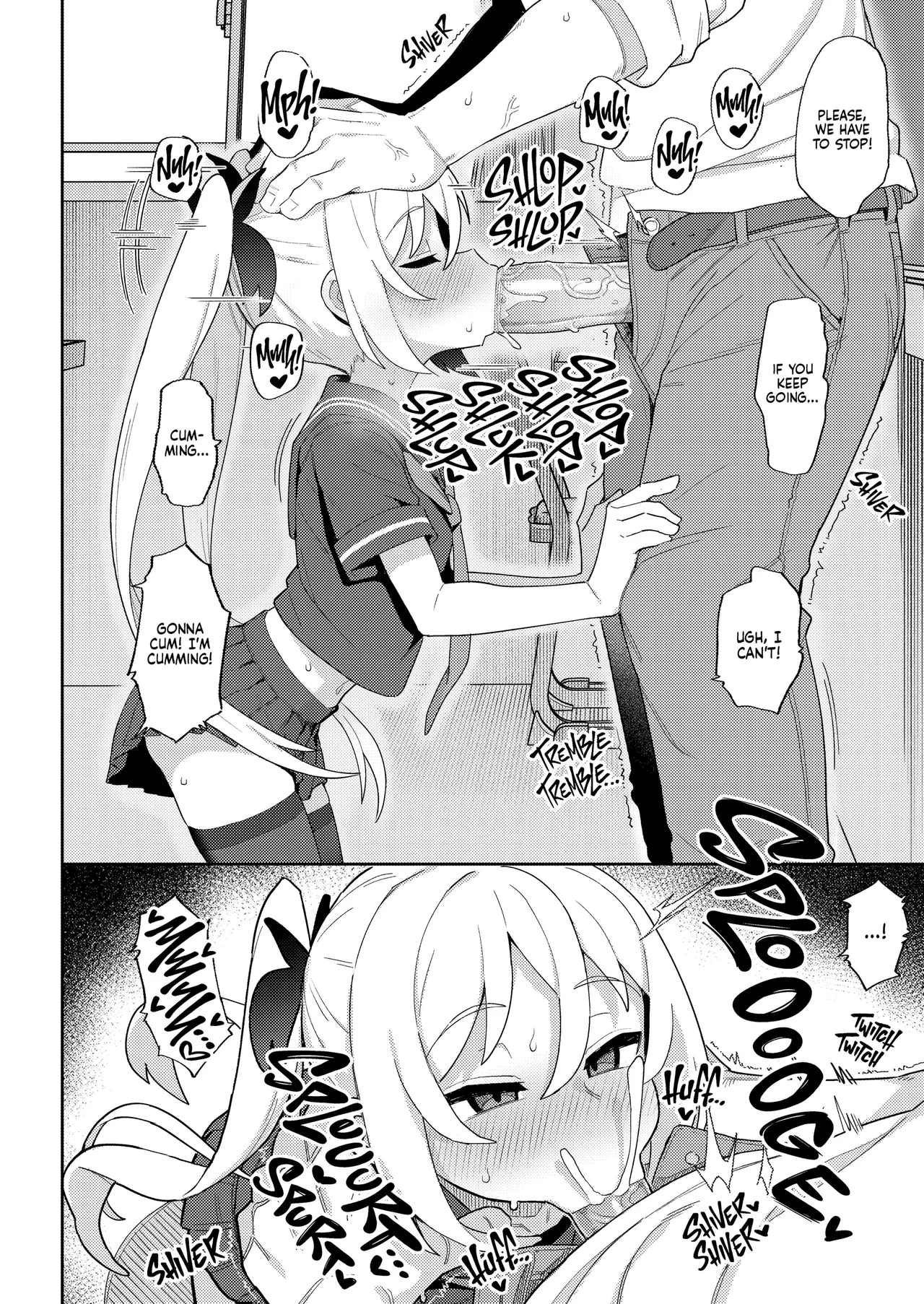 Page 3 of [Dagashiya (Wagashi)] Mesugaki Succubus-tachi ni Shiboritorareru Hon | Bratty Little Succubi [English] [J18] [Decensored] [Digital]